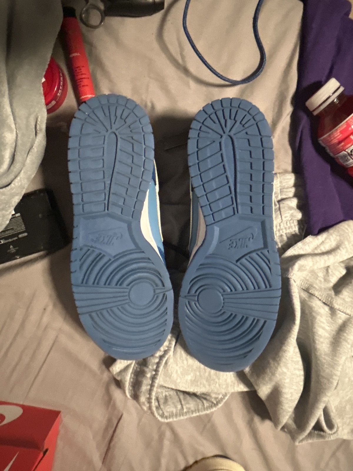 Nike Nike dunk low Marina blue like new Size US 10 / EU 43 - 7 Thumbnail