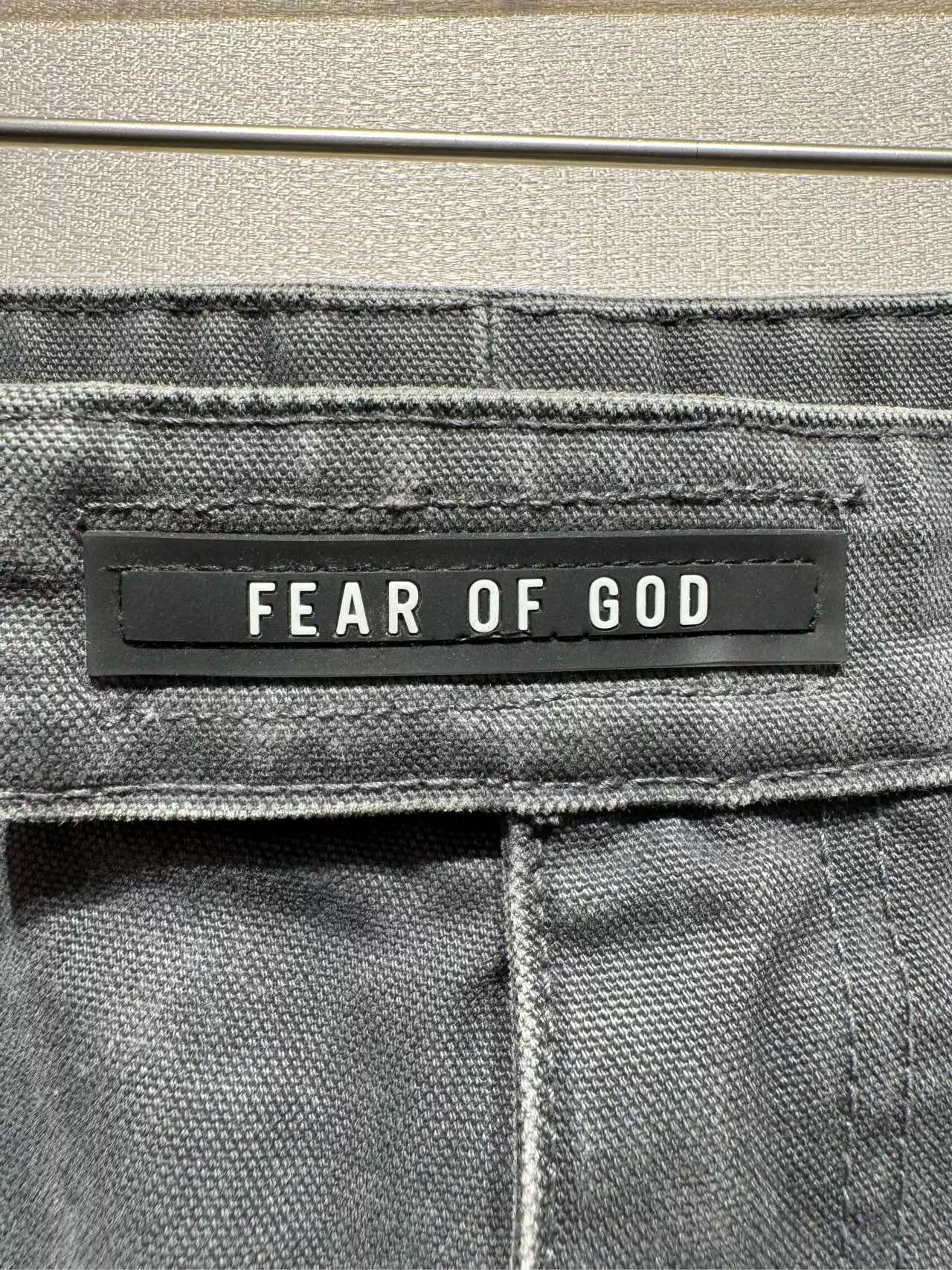 Fear of God fear of god nylon patchwork long pants Size US 36 / EU 52 - 3 Thumbnail