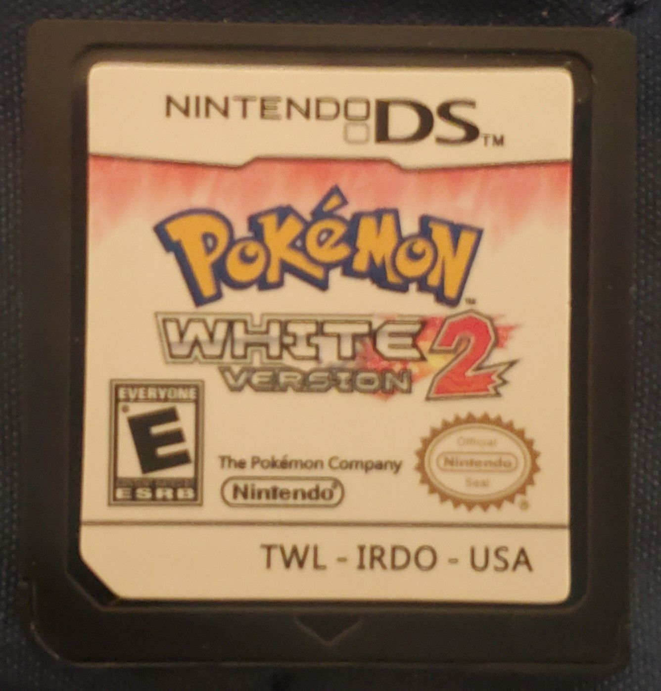 Nintendo Pokemon White 2 Nintendo DS Video Game Cartridge Size ONE SIZE - 1 Thumbnail