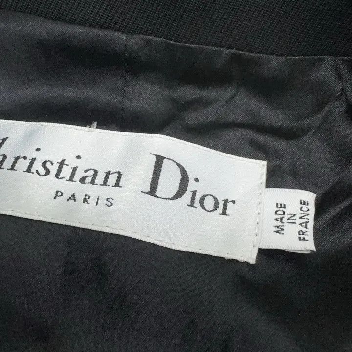 Dior Dior Casual Fashion Solid Color Button Jacket 0079-2507 Size M / US 6-8 / IT 42-44 - 4 Thumbnail