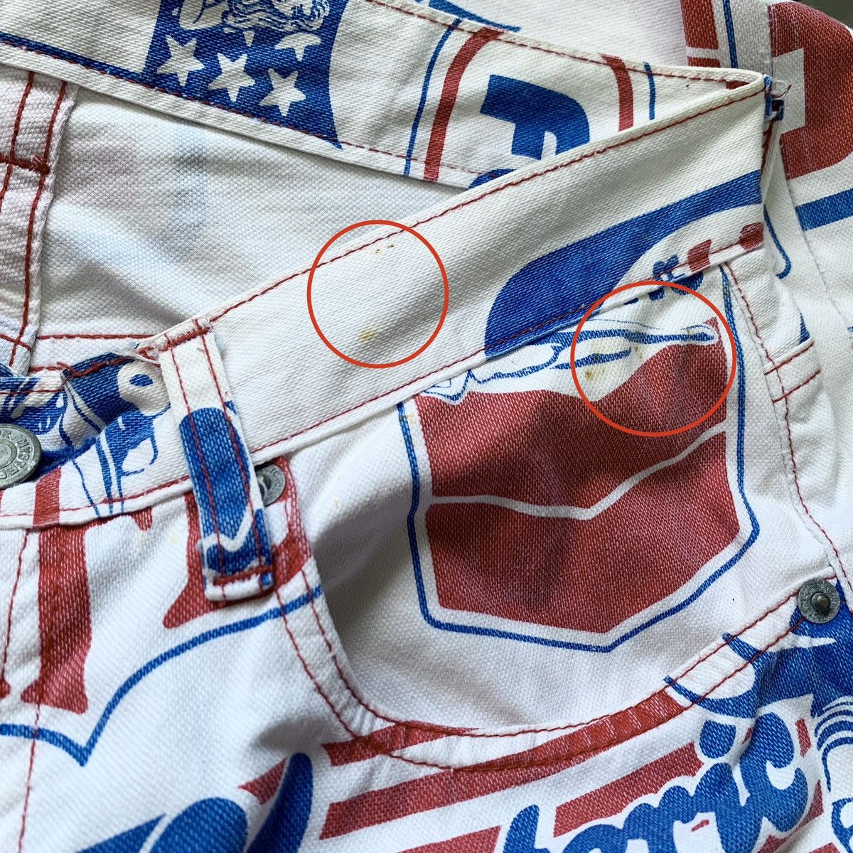 Hysteric Glamour × If Six Was Nine × Seditionaries Skateboard Hysteric glamour Denim Flared Jeans Size 27" / US 4 / IT 40 - 17 Thumbnail