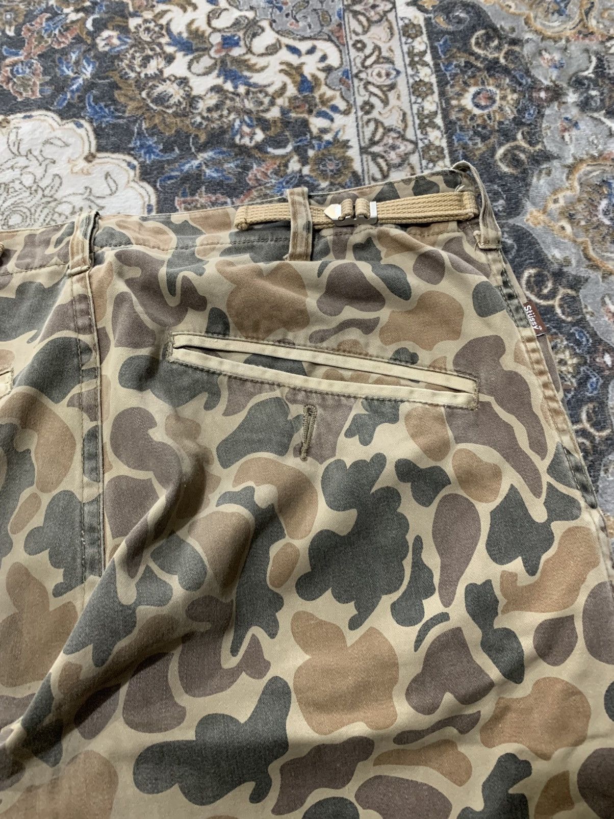Stussy Stussy camo Size US 32 / EU 48 - 10 Thumbnail