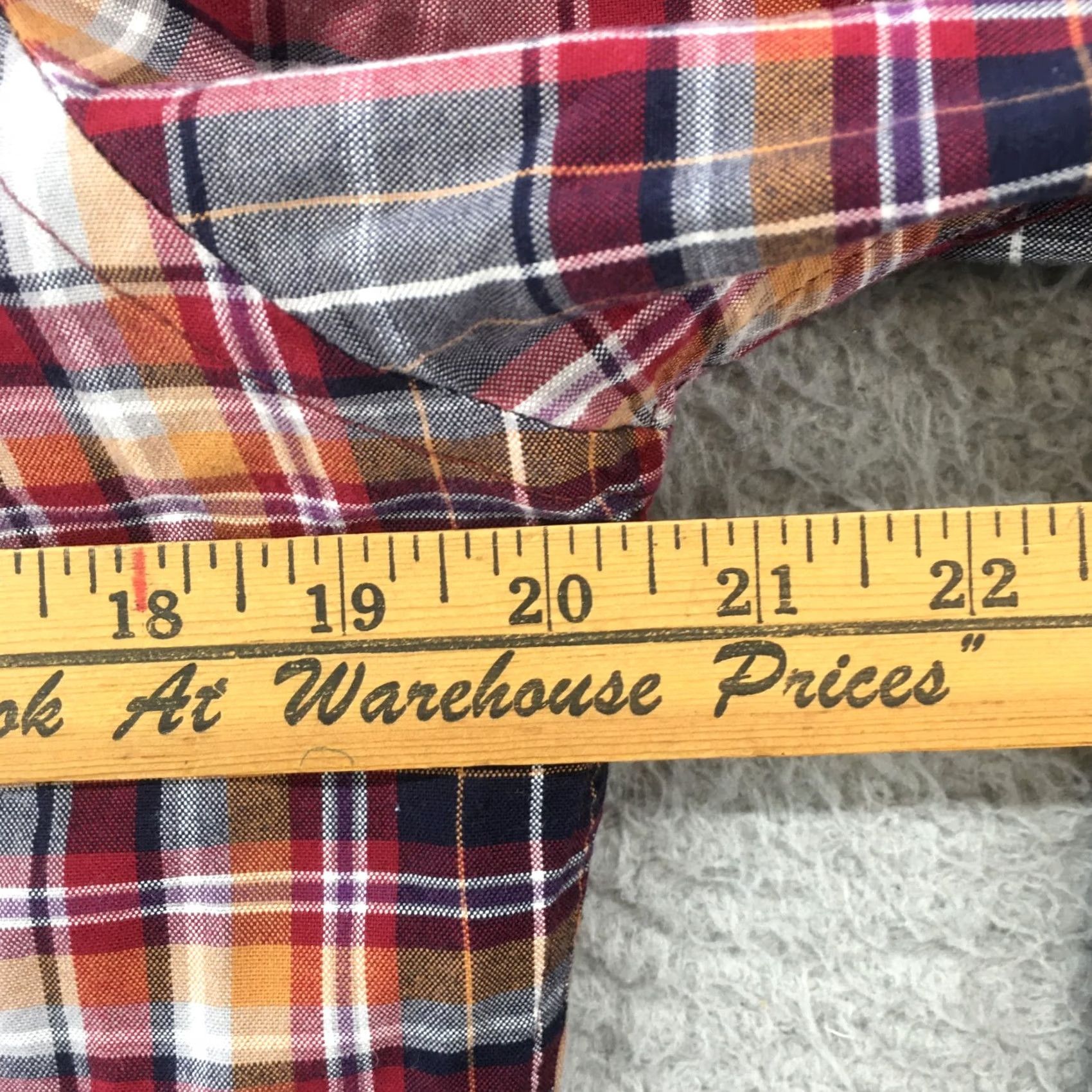 Banana Republic Banana Republic Casual Button Down Shirt Mens S Multi Plaid Long Sleeve Shirt Size US S / EU 44-46 / 1 - 4 Thumbnail