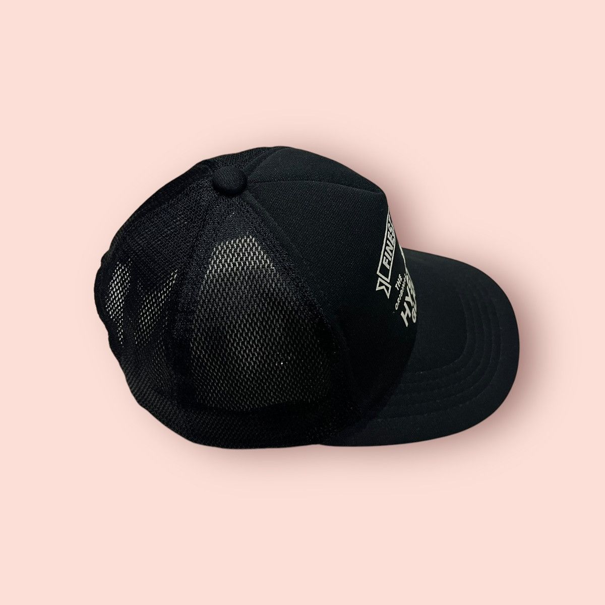 Hysteric Glamour × Japanese Brand VINTAGE HYSTERIC GLAMOUR TRUCKER SNAPBACK HAT Size ONE SIZE - 12 Thumbnail