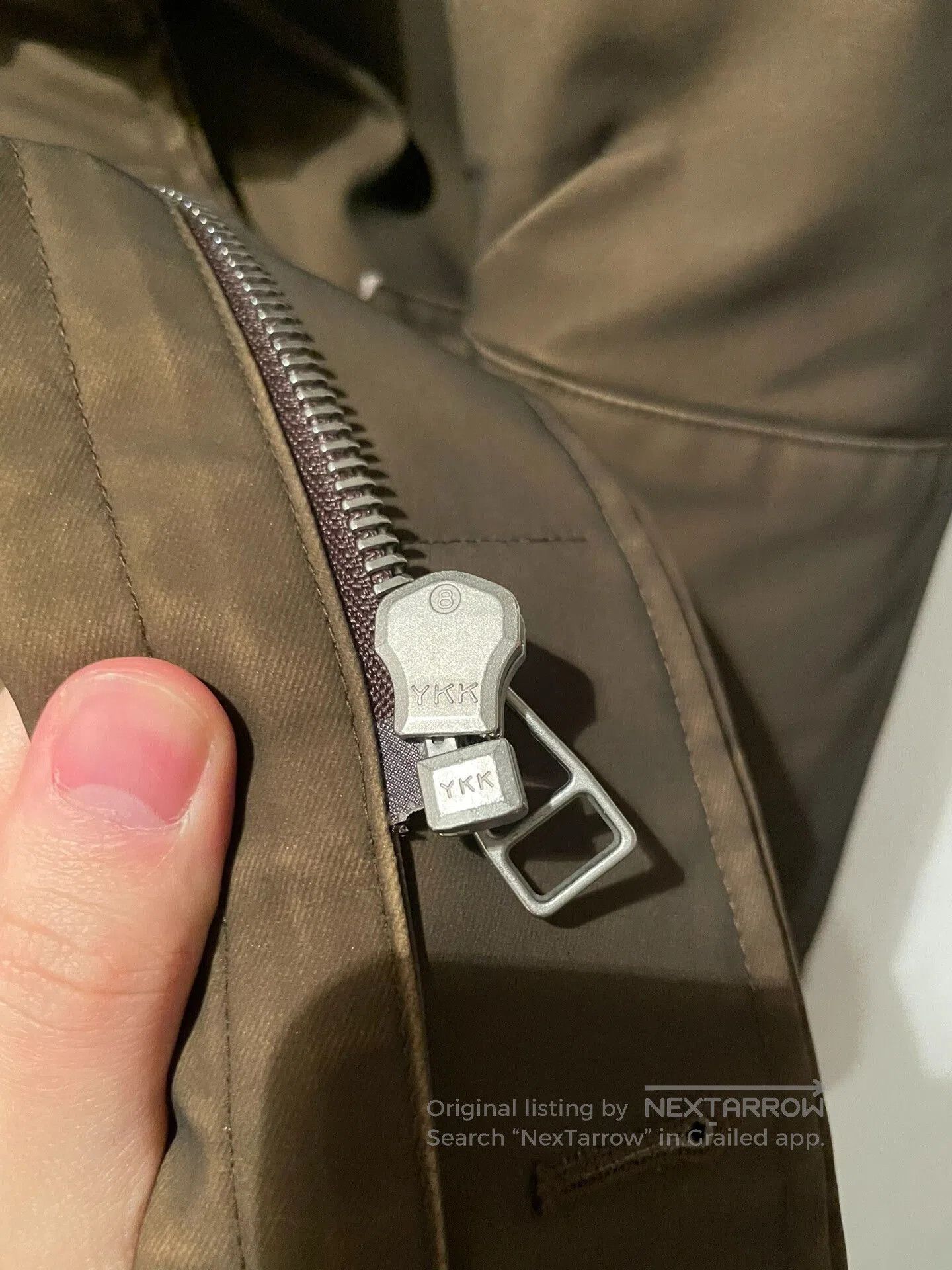Helmut Lang Helmut Lang Parka Coat. Size US M / EU 48-50 / 2 - 7 Thumbnail