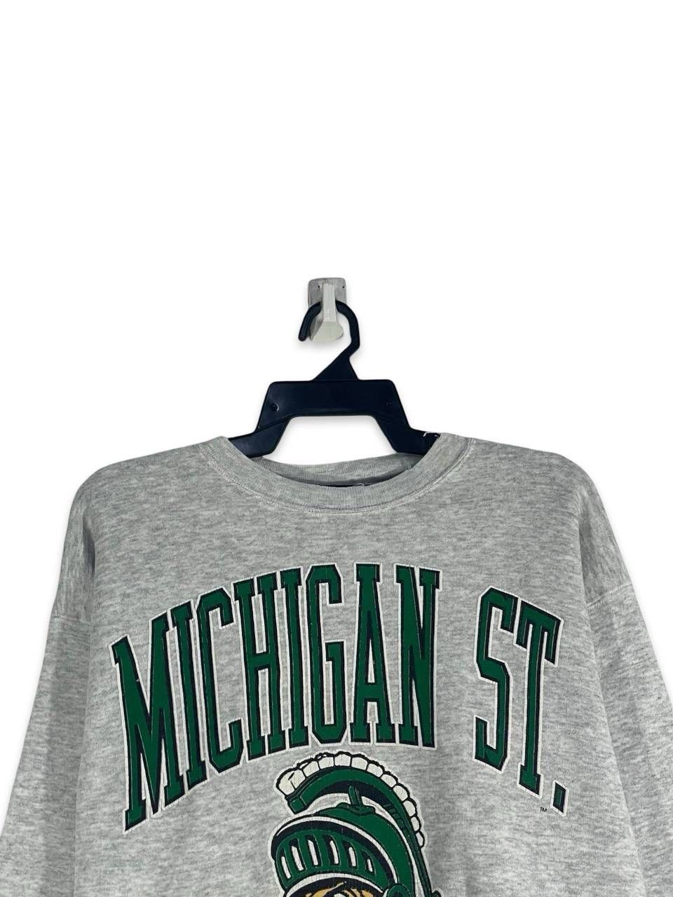 Other Vintage 90s michigan st sweatshirt jumper pullover size L Size US L / EU 52-54 / 3 - 2 Thumbnail