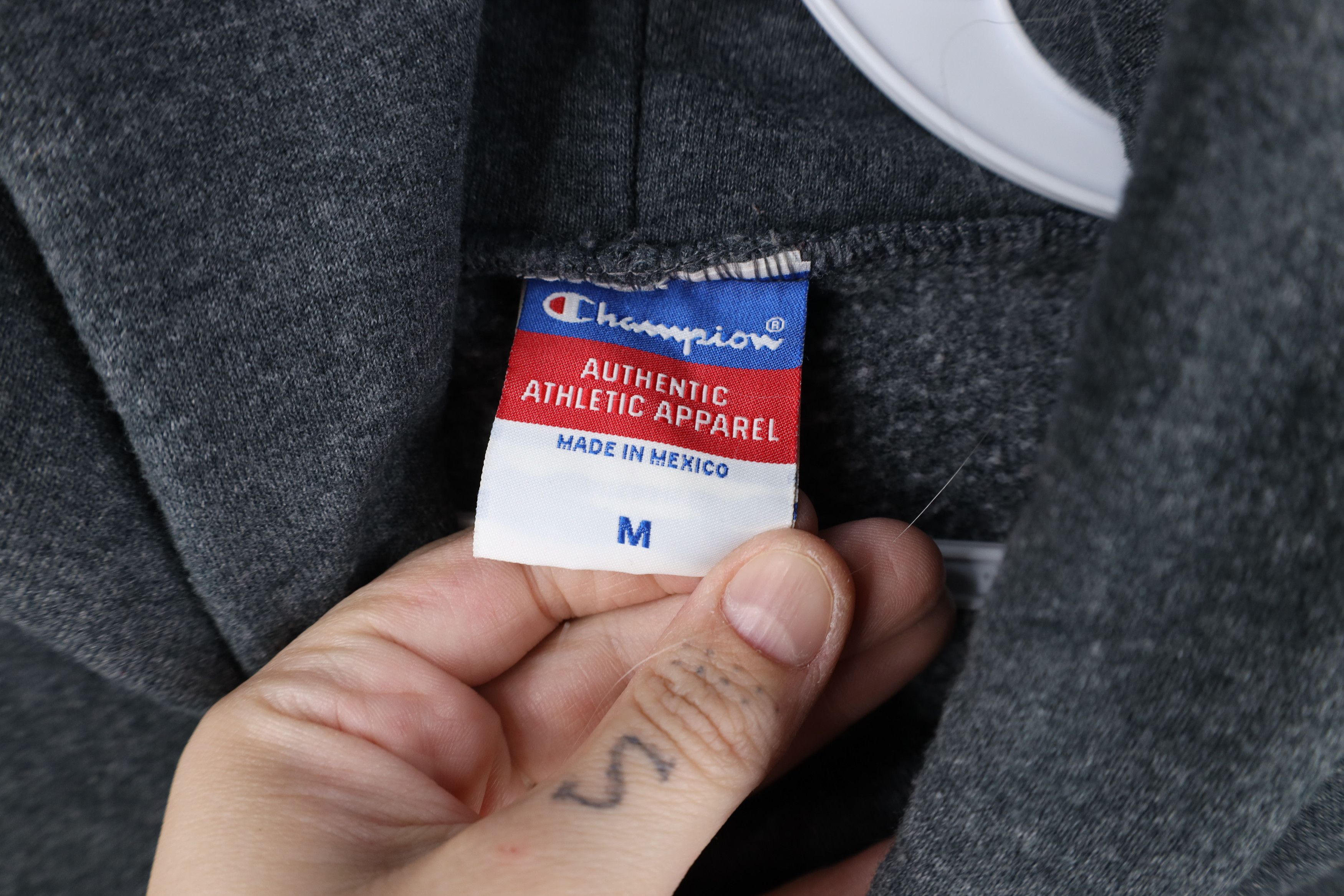 Champion × Vintage Vintage 90s Champion Green State University BGSU Hoodie Gray Size US M / EU 48-50 / 2 - 7 Thumbnail