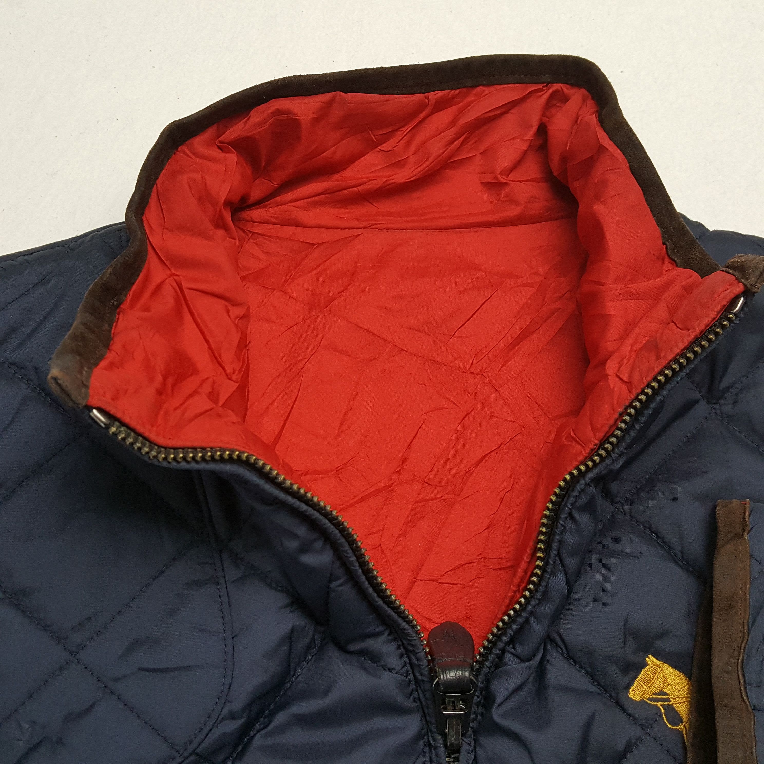 Polo Ralph Lauren × Vintage Vintage POLO by RALPH LAUREN Fashion Brand Reversible Jacket Size US S / EU 44-46 / 1 - 13 Thumbnail