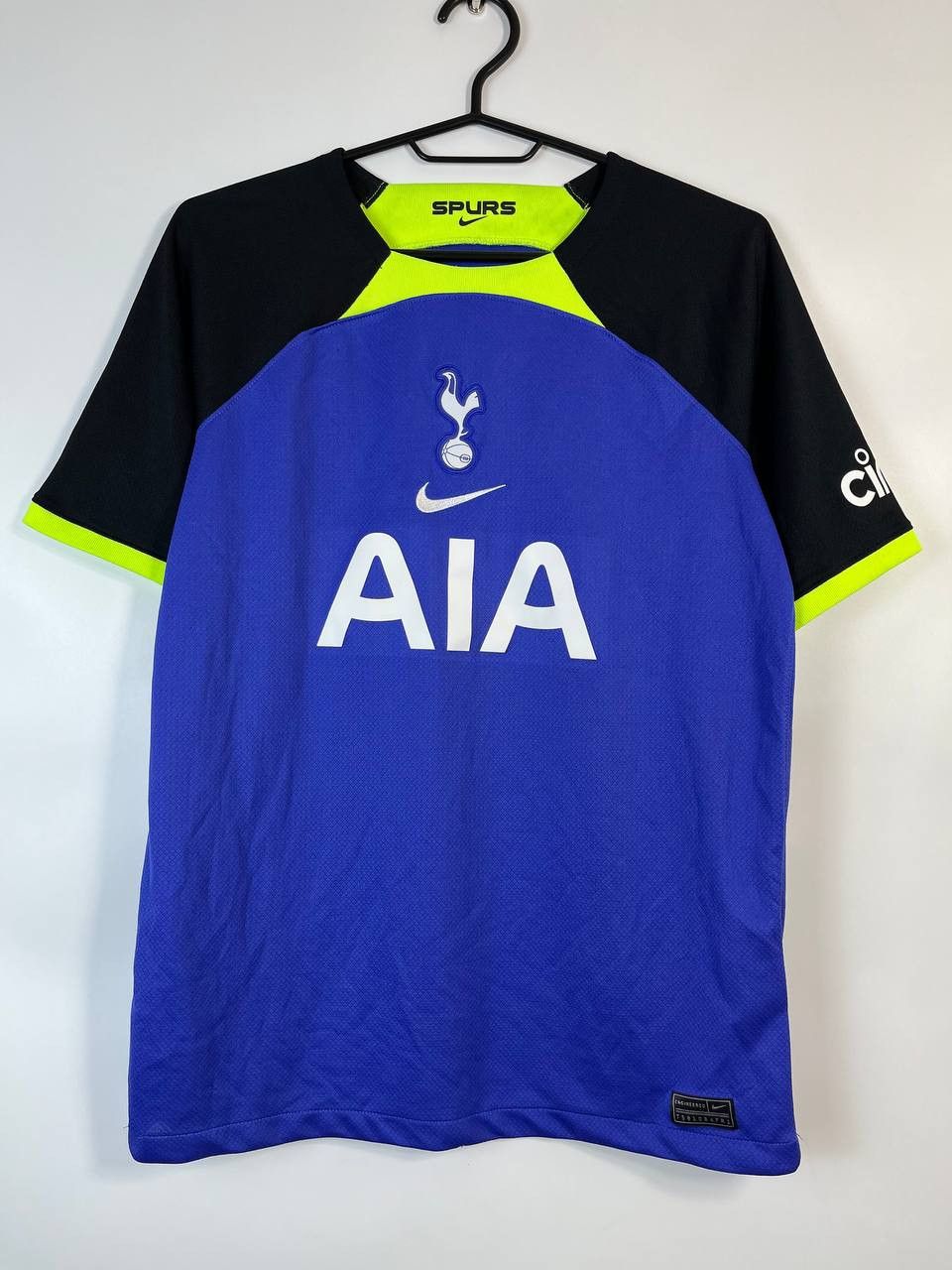 Nike TOTTENHAM HOTSPUR 2022-23 AWAY SHIRT NIKE HOJBJERG #5 Size S Size US S / EU 44-46 / 1 - 1 Thumbnail