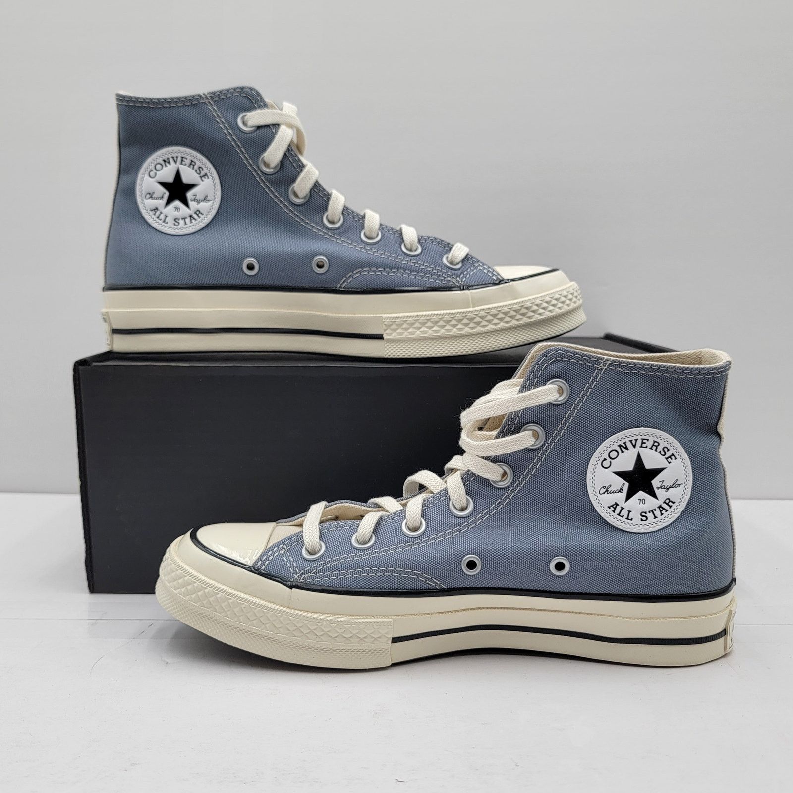 Converse Custom Order Converse Chuck 70 Hi Blue, Size 6 Men 8 Women Size US 8 / IT 38 - 2 Thumbnail