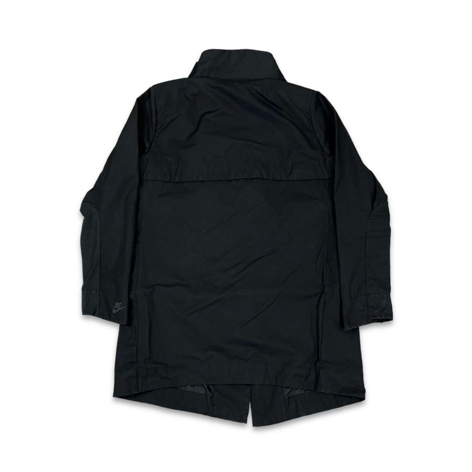 Nike × Vintage Nike Sportswear Jacket Medium Swoosh Cross Zip Windbreaker Size US M / EU 48-50 / 2 - 3 Thumbnail