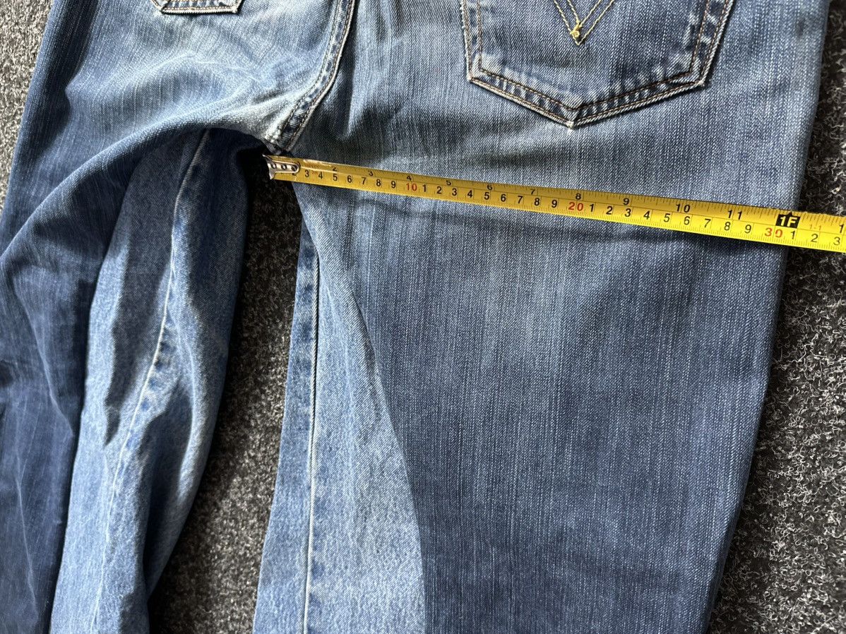 If Six Was Nine × Levi's 🚨GRAIL CUSTOM DENIM JEANS 2in1 ULTRA BAGGY Y2K JAPANESE STYL Size US 32 / EU 48 - 17 Thumbnail