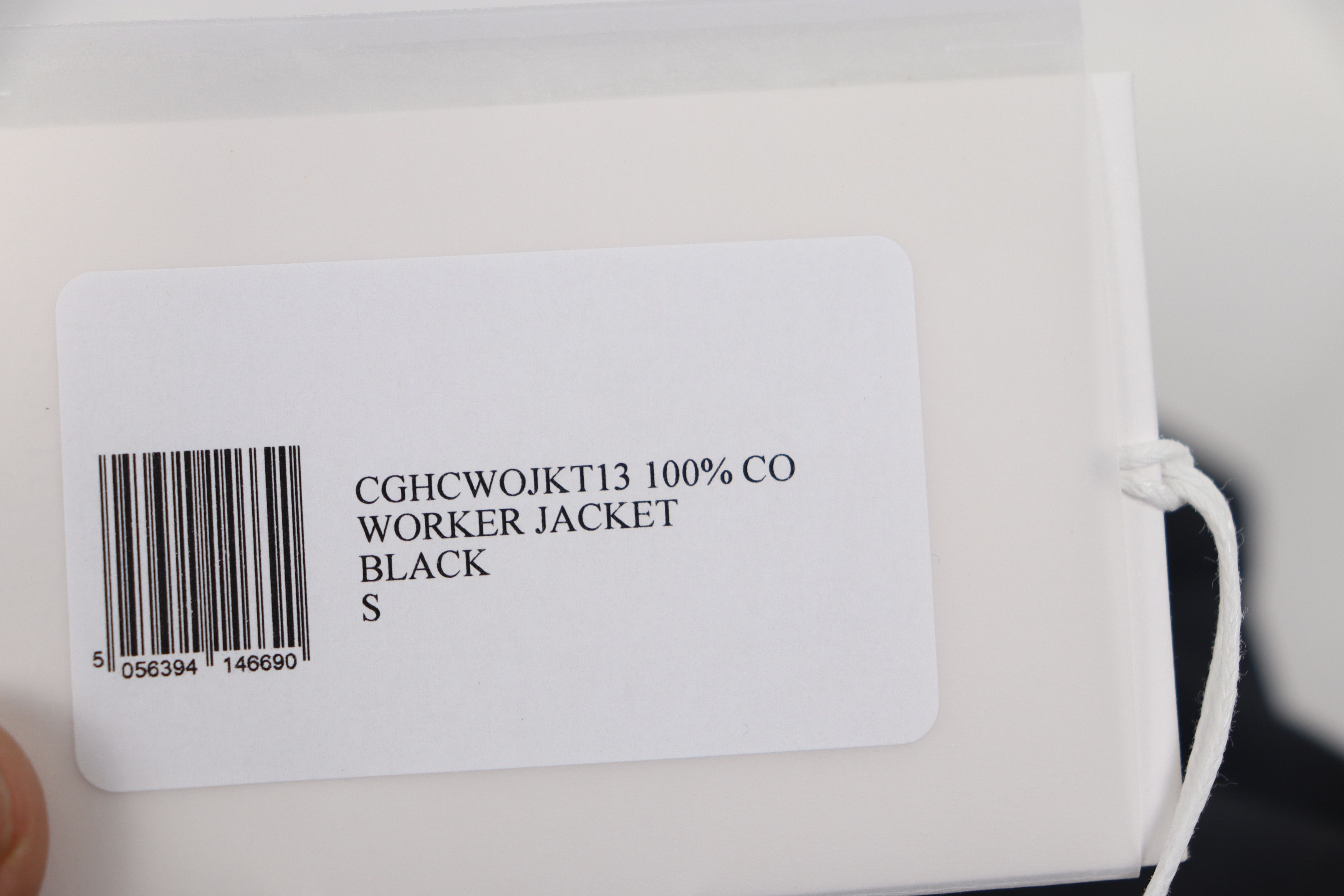 Craig Green o1rshd11223 Worker Jacket in Black Size US S / EU 44-46 / 1 - 9 Thumbnail