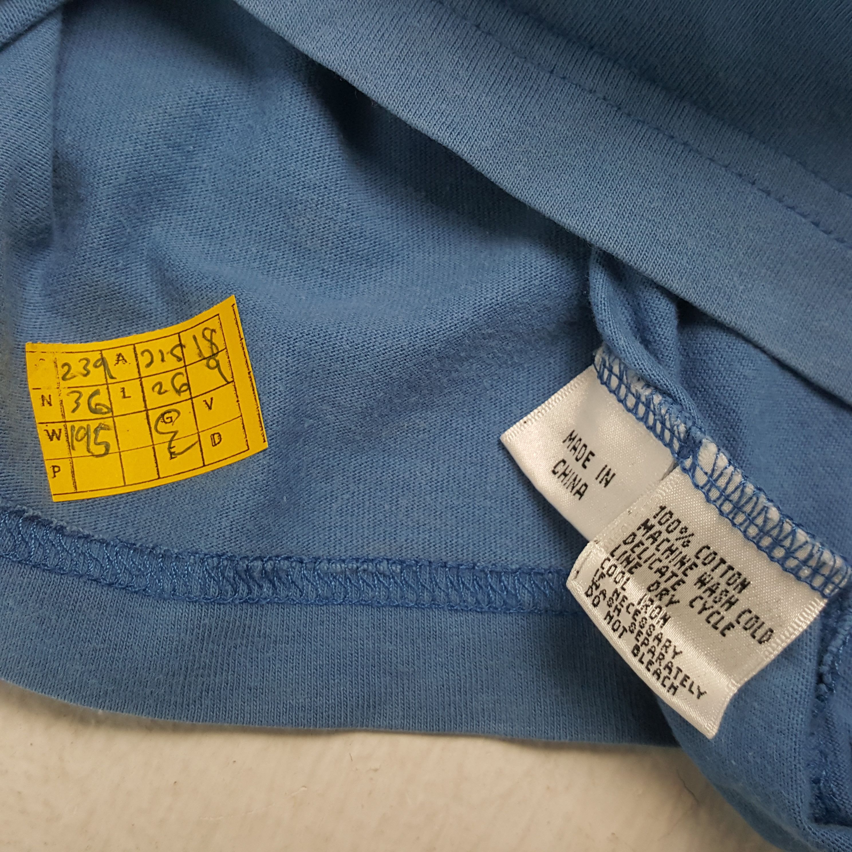 Vintage × Yves Saint Laurent Vintage YVES SAINT LAURENT Italian Fashion Brand T-Shirts Size US L / EU 52-54 / 3 - 4 Thumbnail