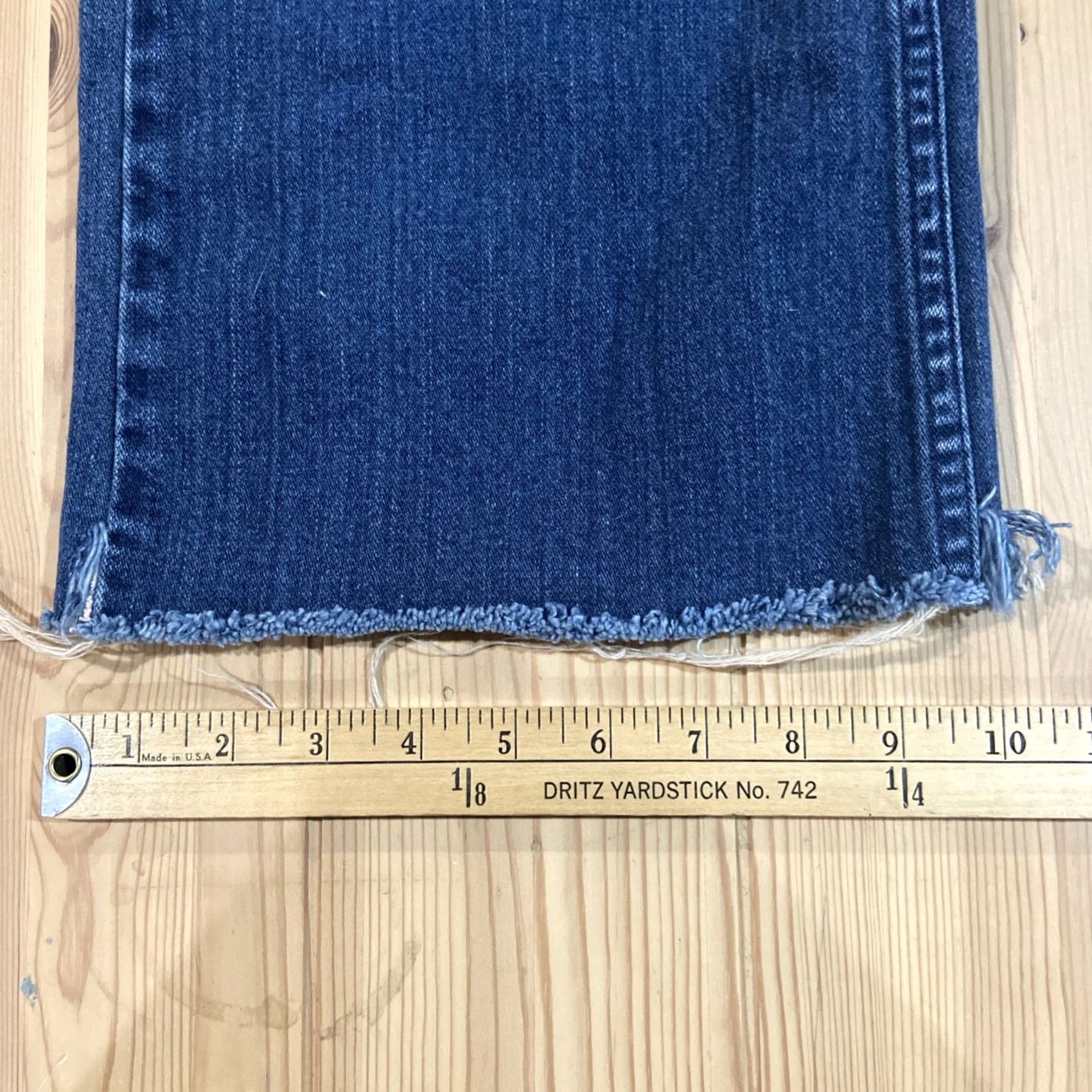 Levi's Levi's Jeans Mens Regular 36x34 Denim Blue Bootcut 5-Pocket Zip Inseam 34 Rambler Movin' On 90s Style Size US 38 / EU 54 - 7 Thumbnail