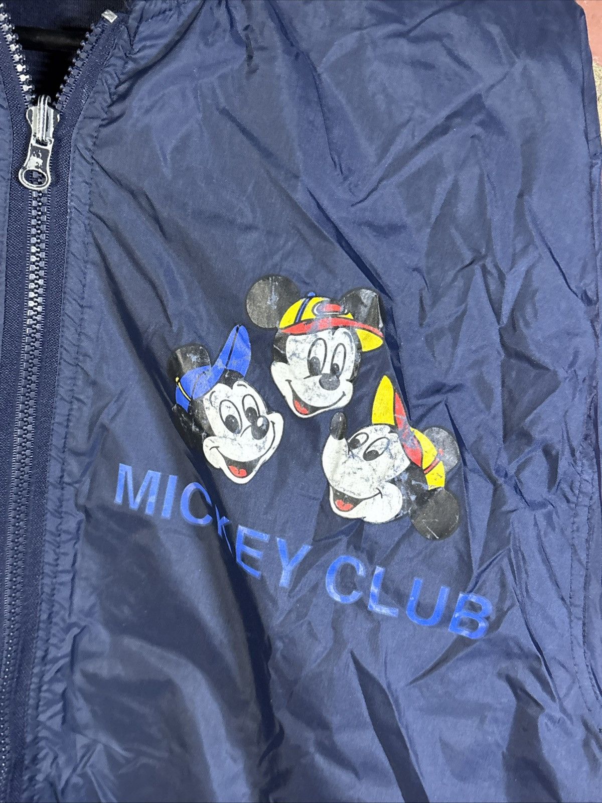 Disney Vintage 90s Disney Mickey Mouse Club Reversible Jacket Sz M Size US M / EU 48-50 / 2 - 2 Thumbnail