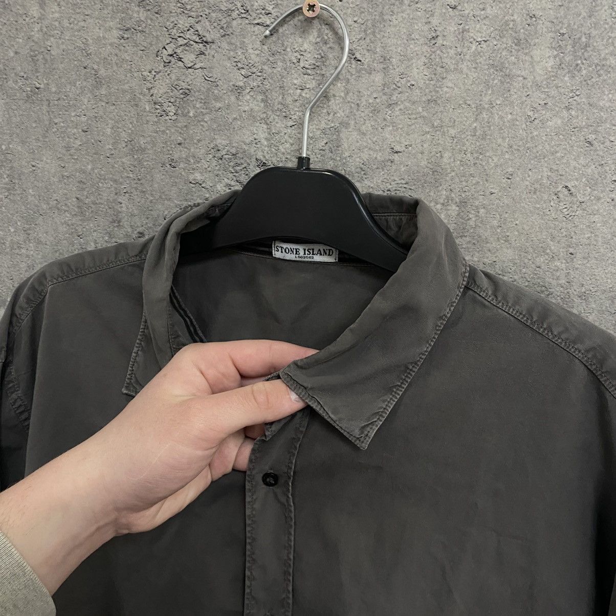 Stone Island Vintage 90s Stone Island Shirt Button Up Size US XXL / EU 58 / 5 - 9 Thumbnail