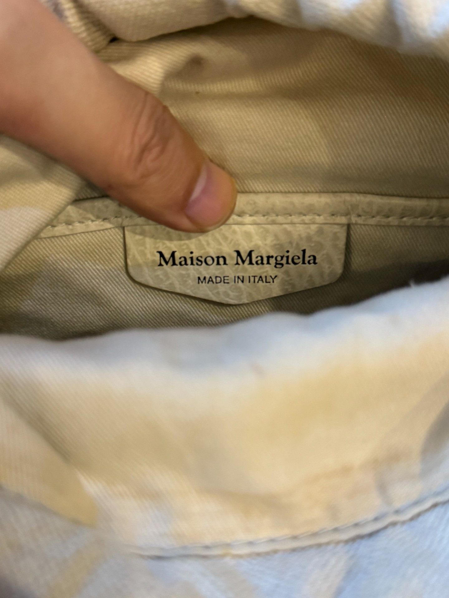 Maison Margiela Maison Margiela Bucket Crossbody Bag Size ONE SIZE - 3 Thumbnail
