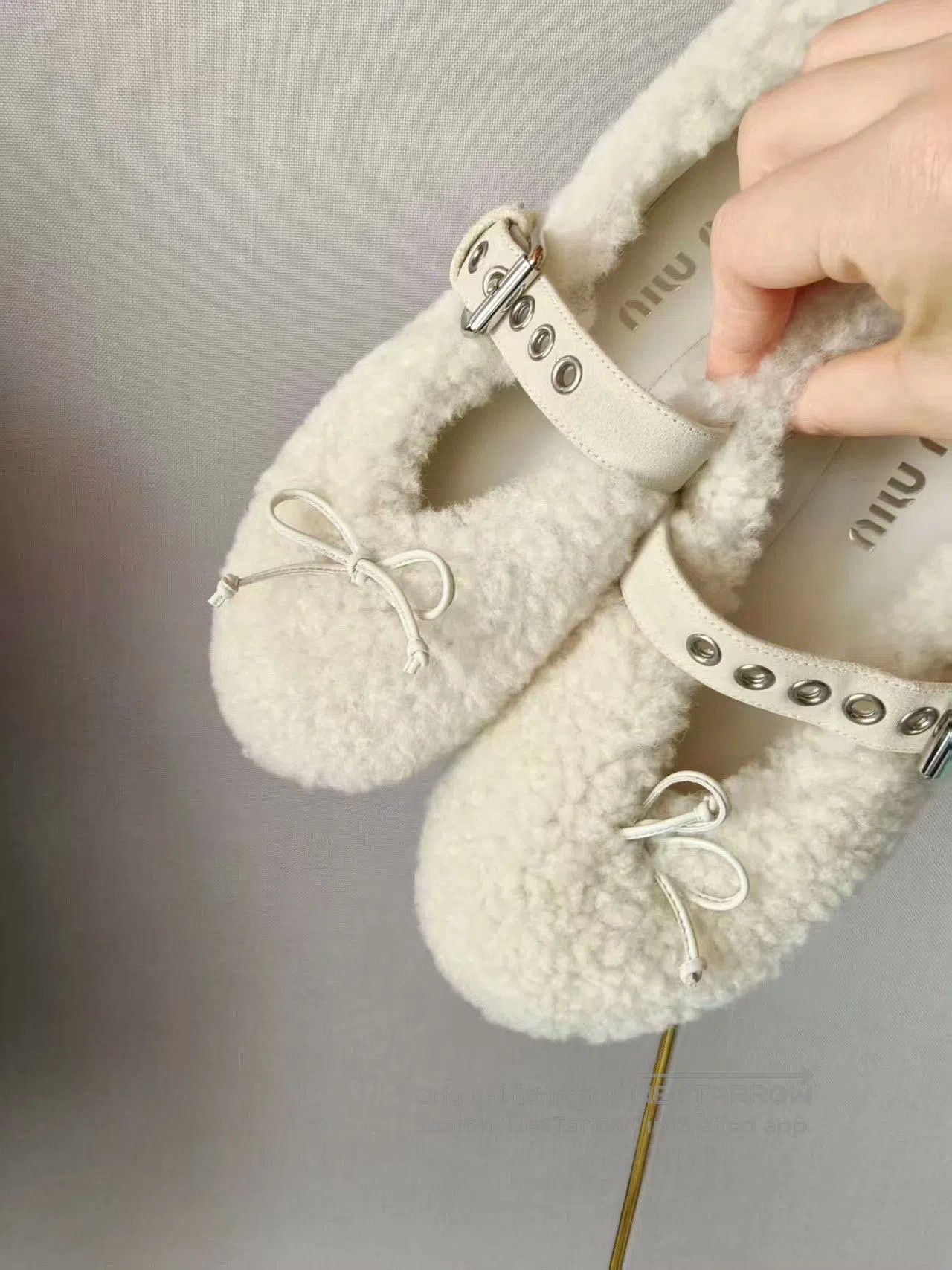 Miu Miu Miumiu Fluffy Women's Shoes. Size US 5 / IT 35 - 1 Thumbnail