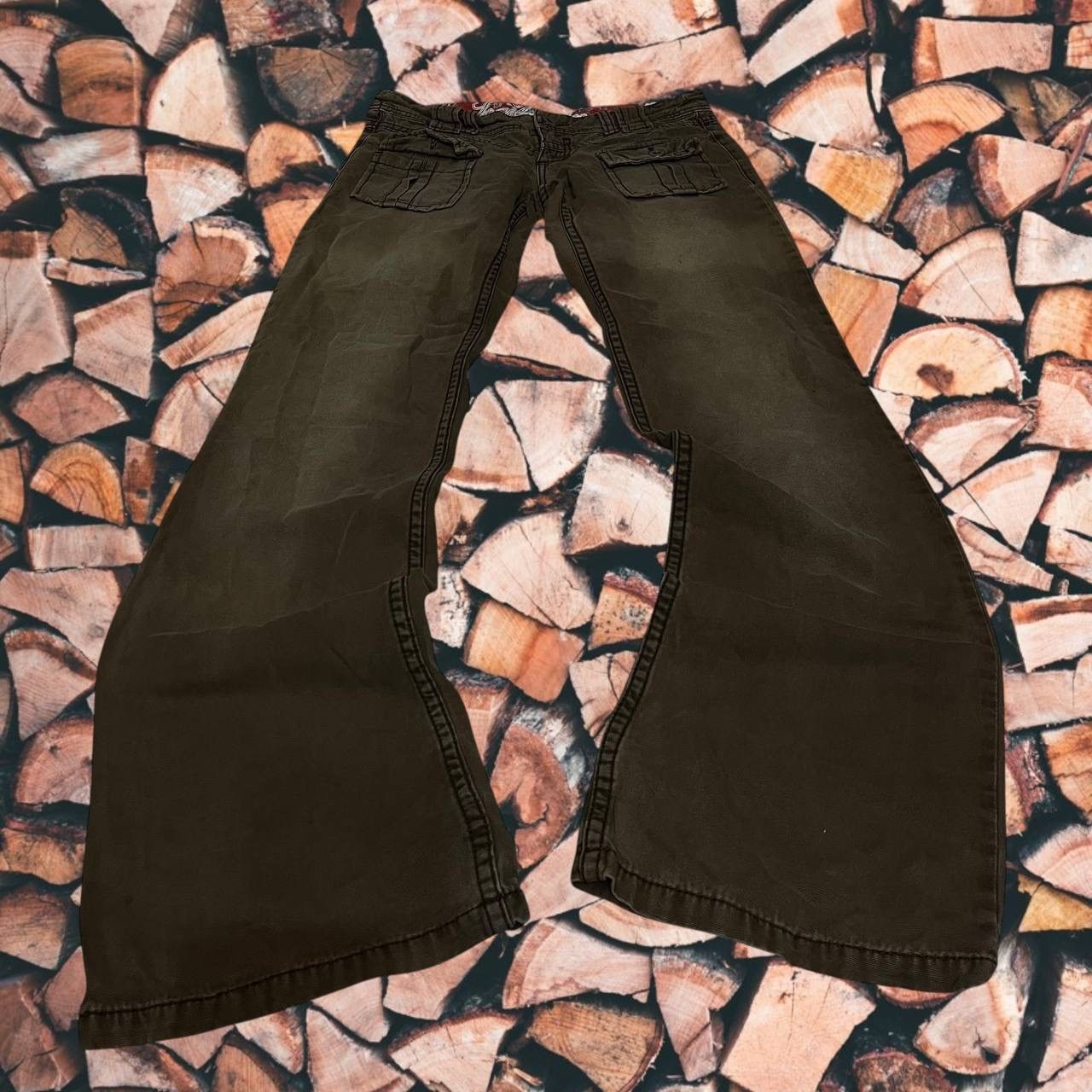 Japanese Brand × Vintage IfSixWasNine japanese Y2K Kapital style flared jeans Size US 30 / EU 46 - 1 Thumbnail