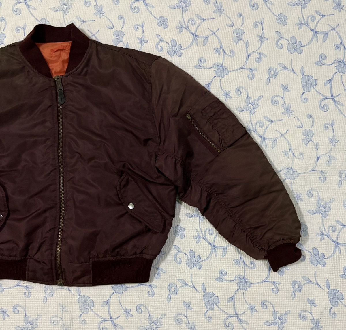 Alpha Industries Alpha Industries Bomber Flight Jacket Size US L / EU 52-54 / 3 - 3 Thumbnail