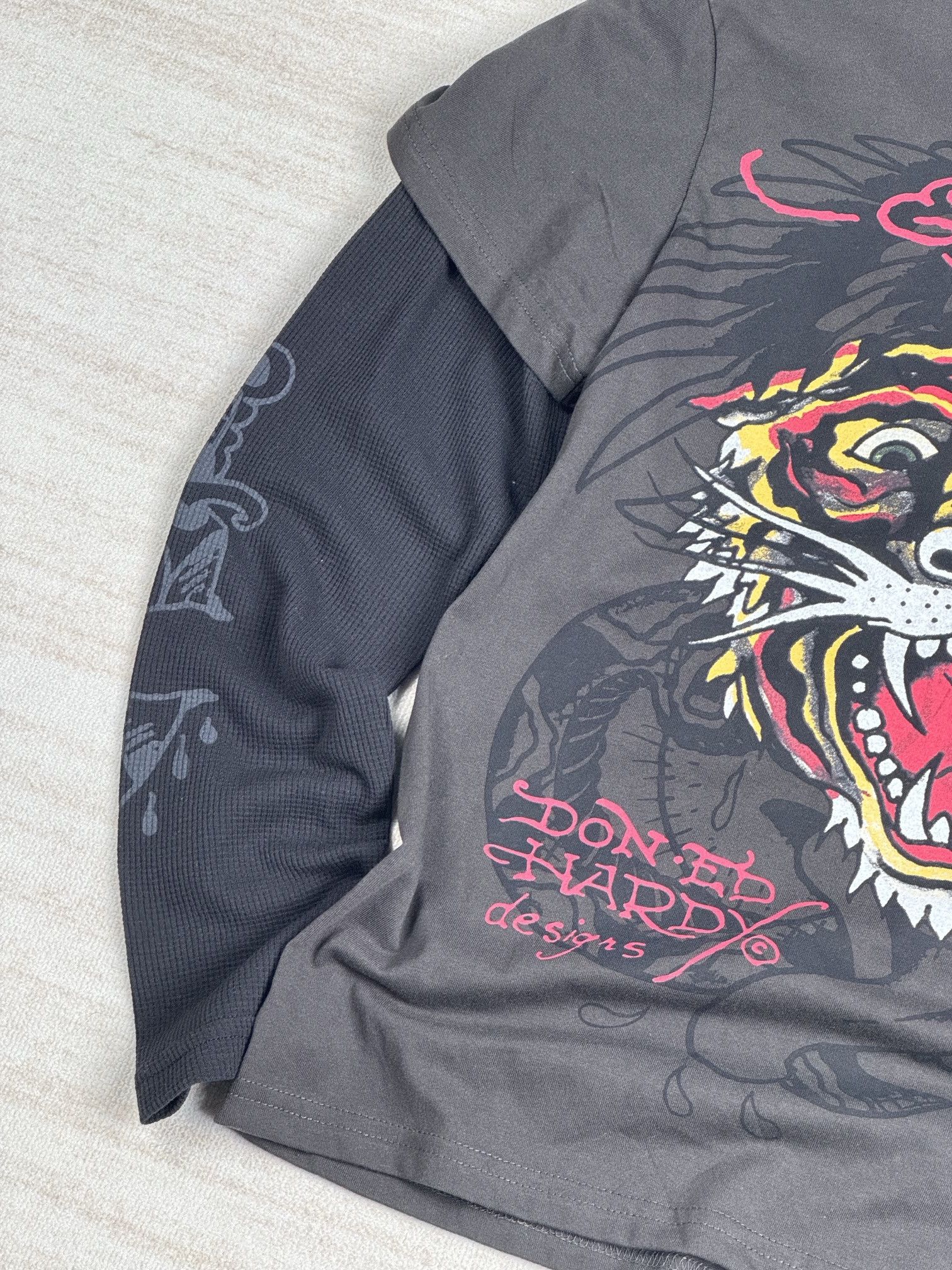 Ed Hardy ed hardy ls tee Size US S / EU 44-46 / 1 - 4 Thumbnail