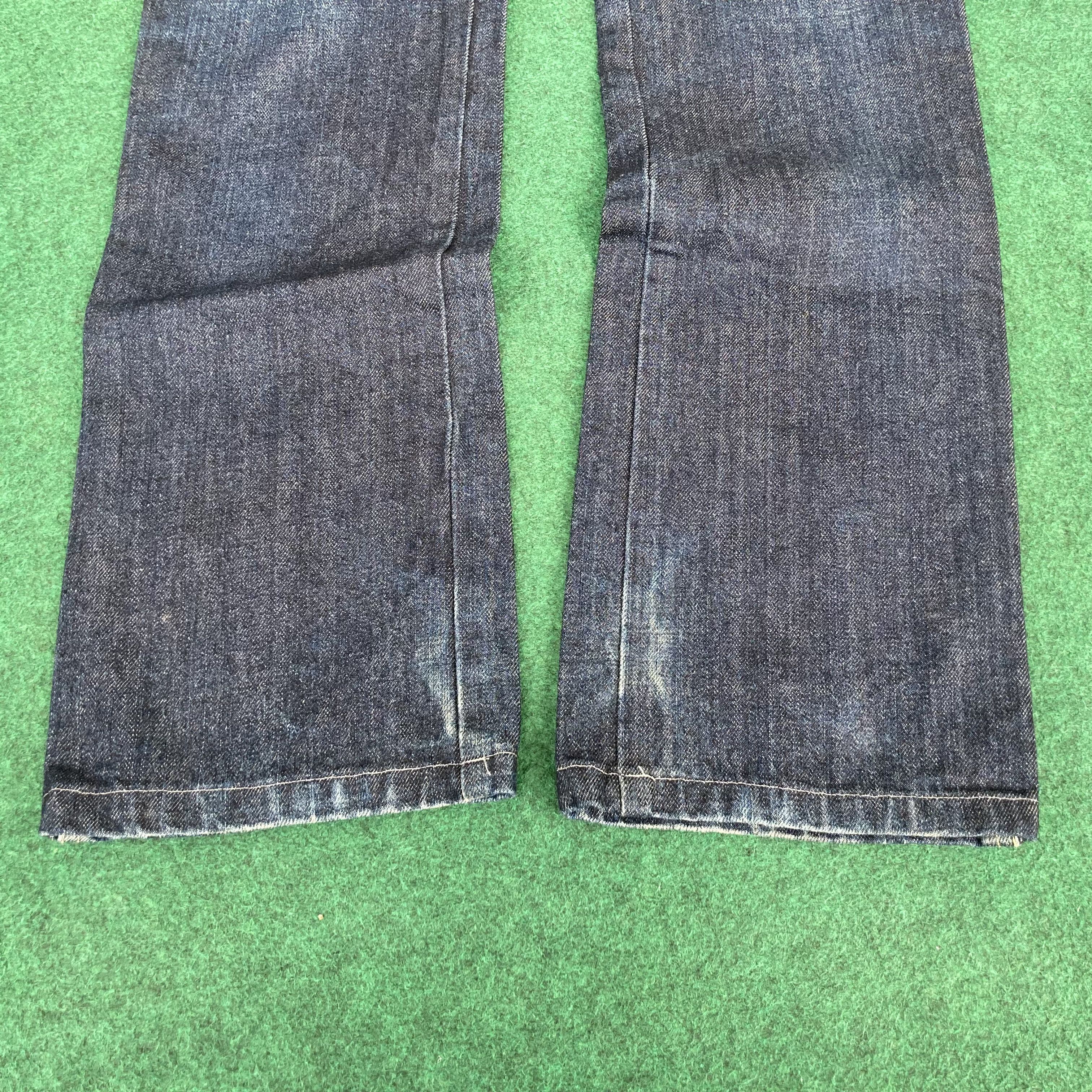 Designer × Japanese Brand Vtg Oregontrail Made in japan Denim Blue Jeans Size US 30 / EU 46 - 7 Thumbnail