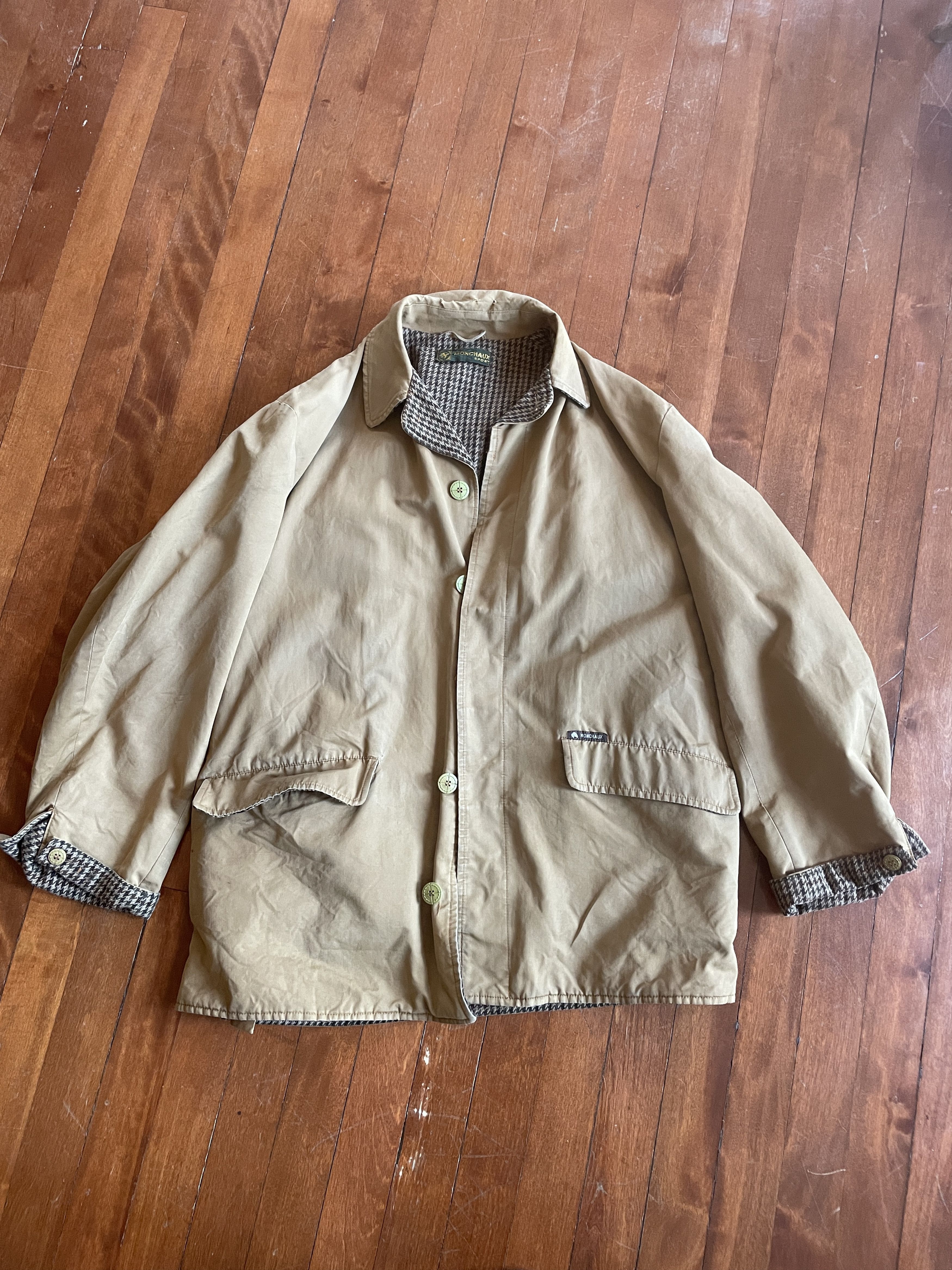Other Monchaux Sport Beige Coat with lining Size US M / EU 48-50 / 2 - 1 Thumbnail
