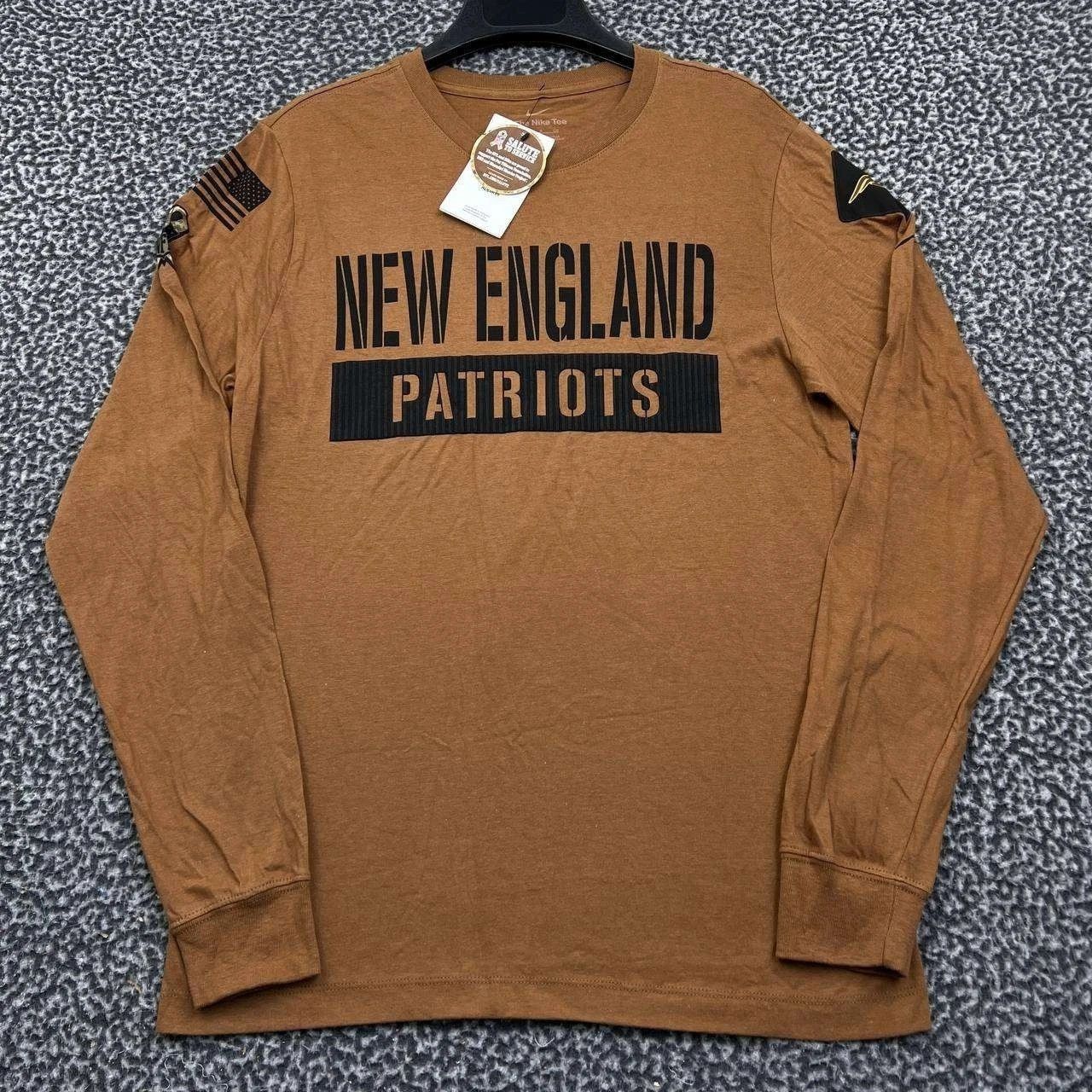 Nike Nike Shirt Men New England Patriots NFL Crew Neck Cotton S Size US S / EU 44-46 / 1 - 1 Thumbnail