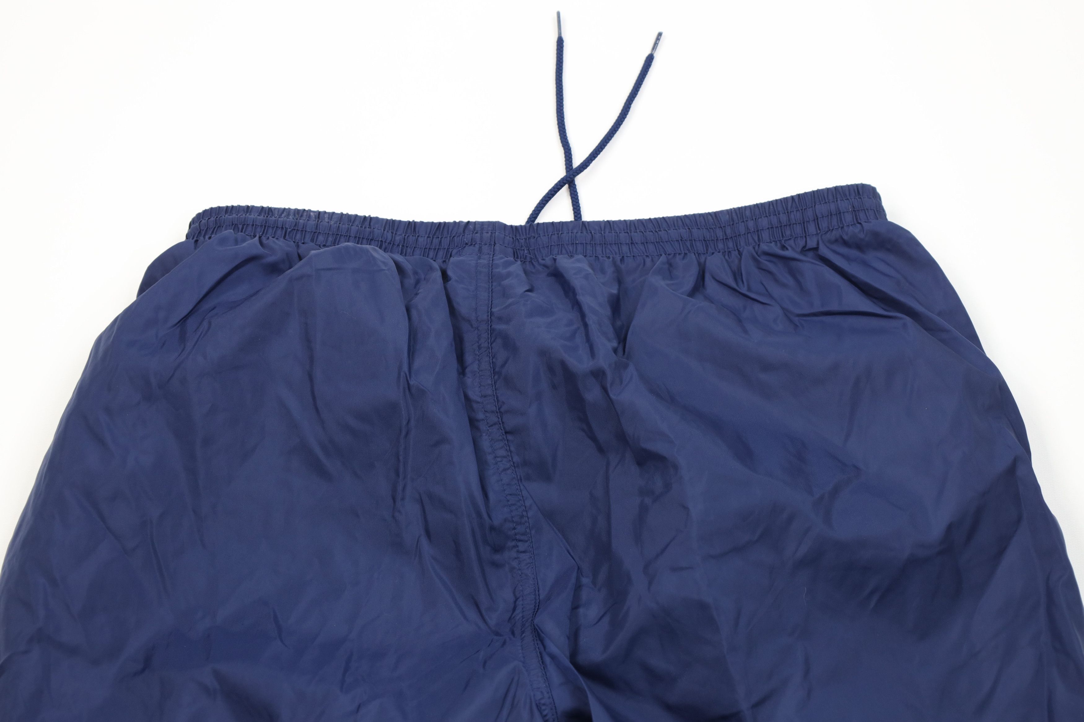 Nike Vintage 90s Nike Mini Swoosh Windbreaker Joggers Pants Blue Size US 38 / EU 54 - 11 Thumbnail