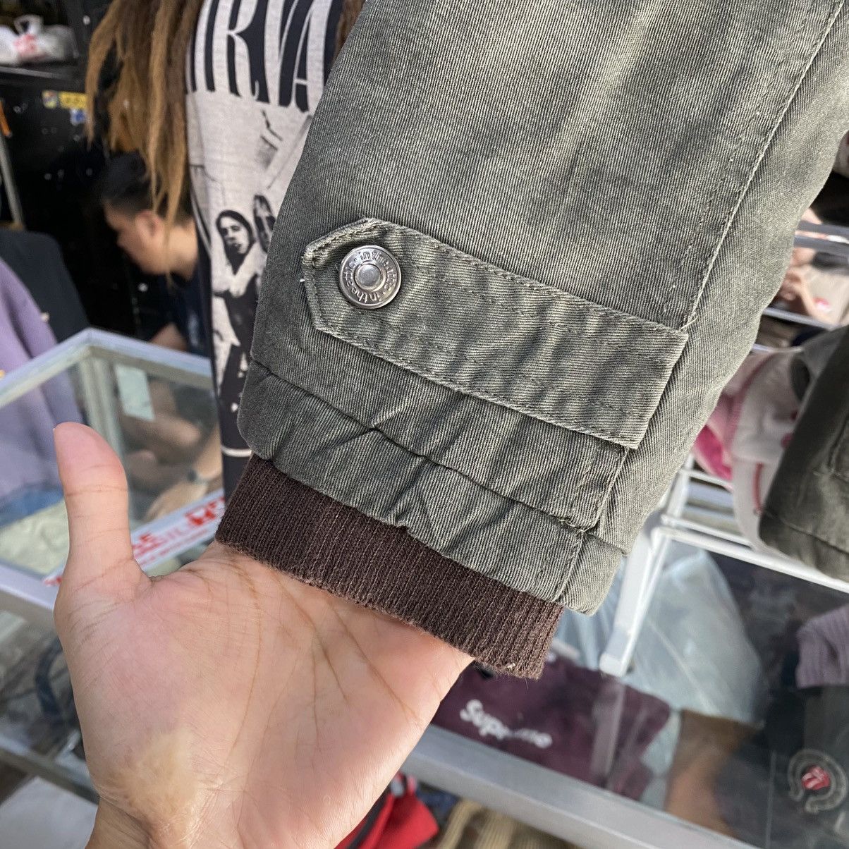 14th Addiction × KMRii × Yasuyuki Ishii Japanese~In The Attic Military Bondage Jacket Tactical Biker Size US M / EU 48-50 / 2 - 7 Thumbnail