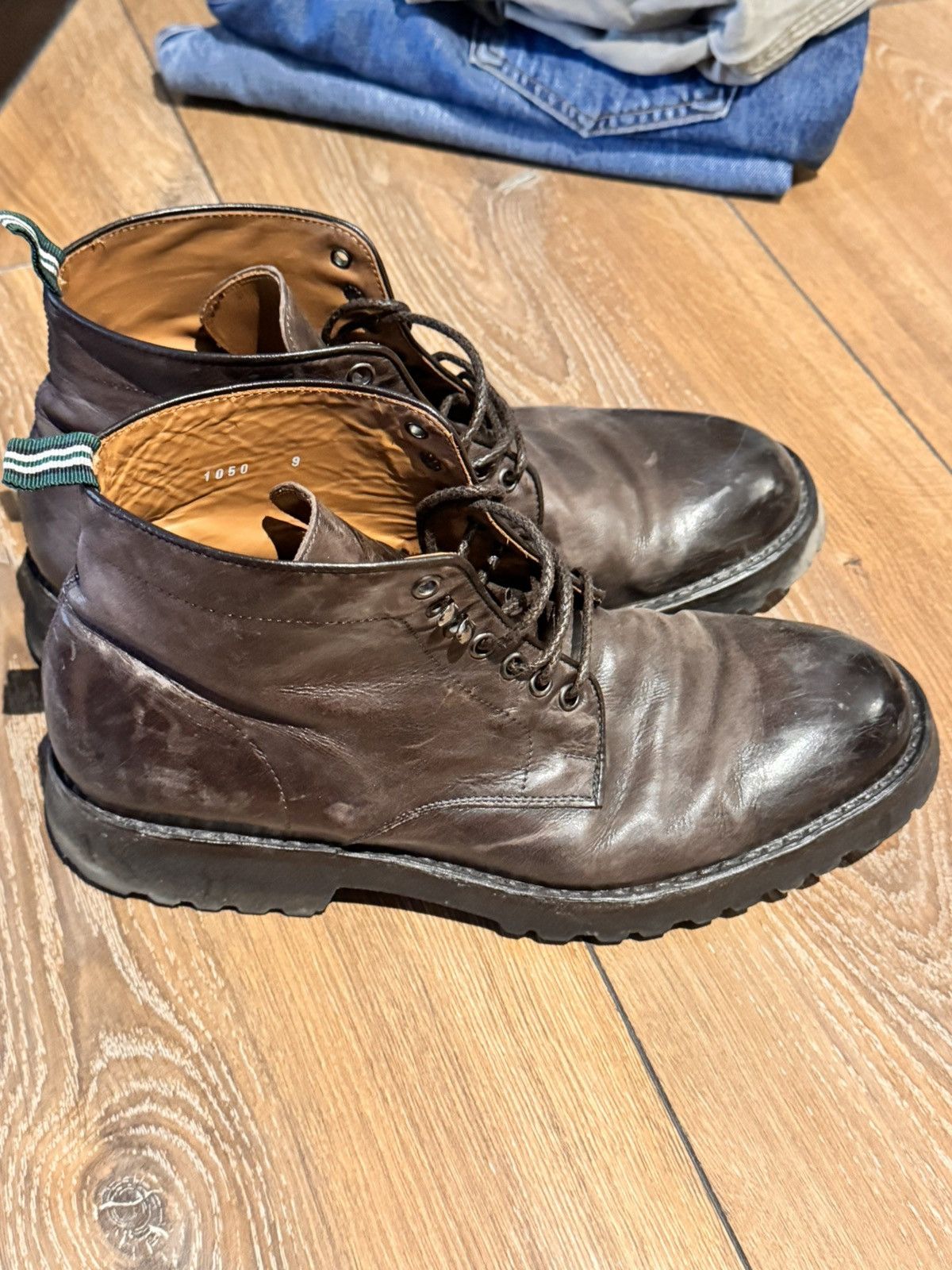 Italia Independent Italian brown boots Size US 9 / EU 42 - 3 Thumbnail