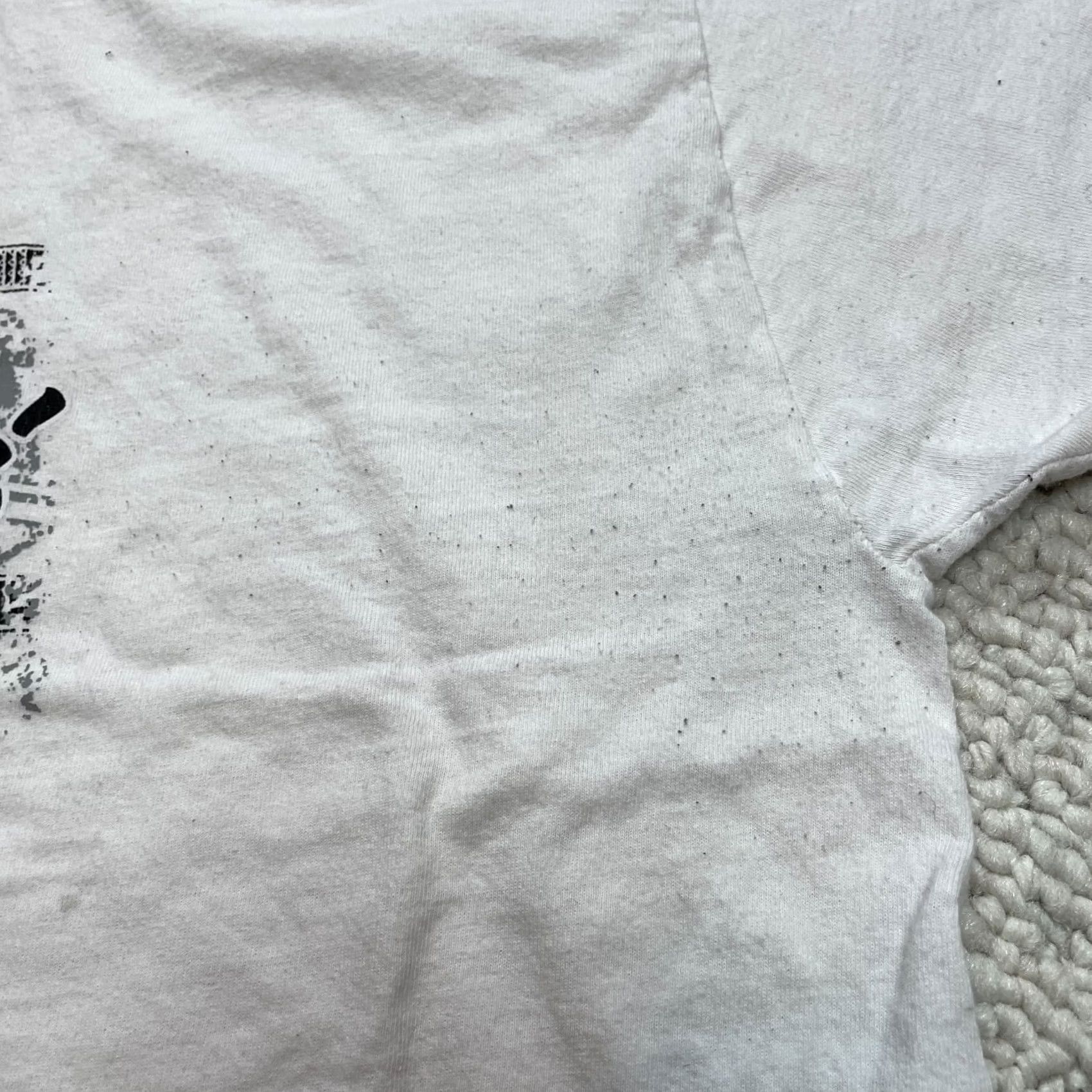 Hanes VINTAGE Hanes Shirt Mens XL White Short Sleeve Hawaii Beach Tropical Casual Adult Cotton Size US XL / EU 56 / 4 - 6 Thumbnail