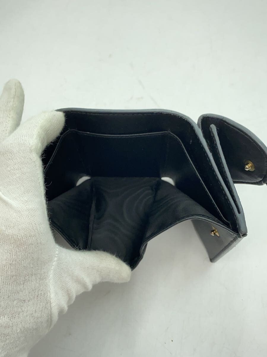 Dior Dior Leather Wallet Black Size ONE SIZE - 5 Thumbnail