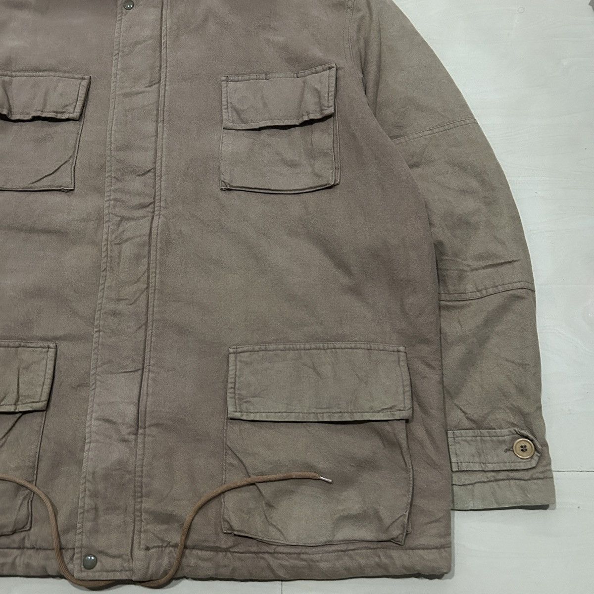 Helmut Lang HELMUT LANG AW1999 M65 CARGO POCKET FIELD JACKET Size US L / EU 52-54 / 3 - 6 Thumbnail