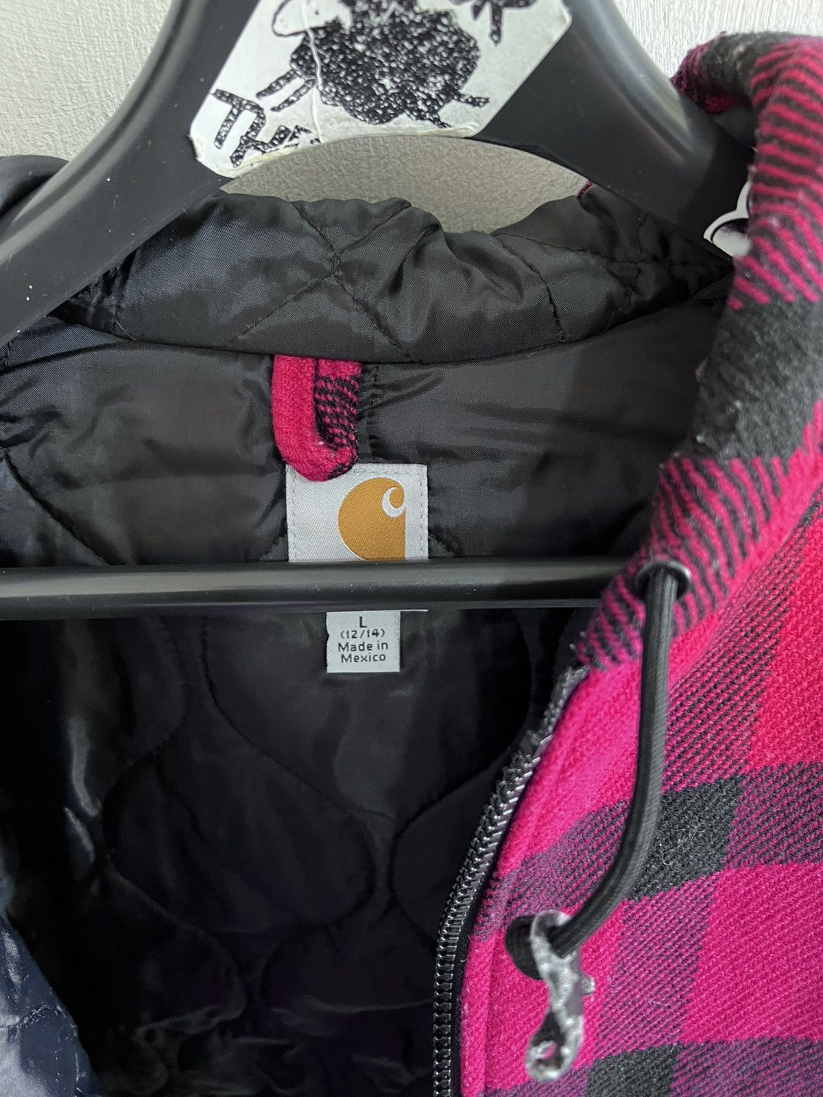 Carhartt × Carhartt Wip × Vintage Carhartt vintage plaid jacket Size US M / EU 48-50 / 2 - 5 Thumbnail