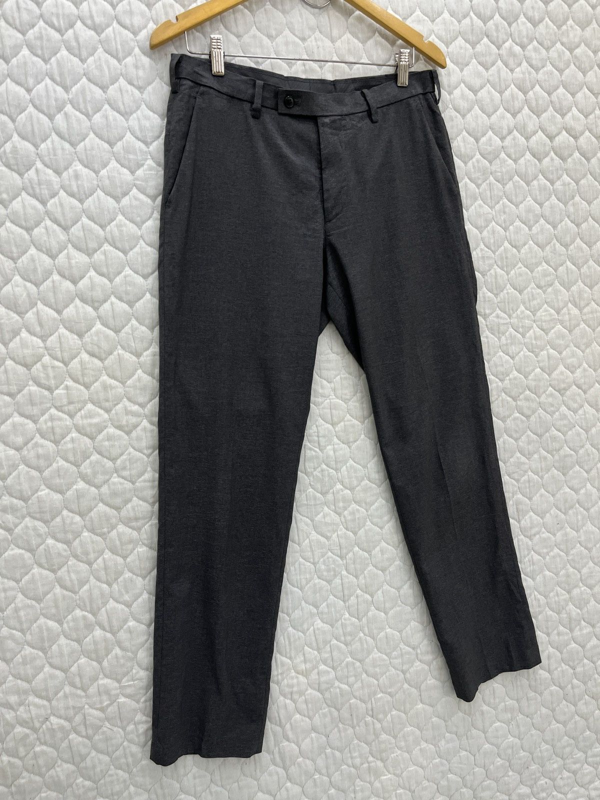 Uniqlo 🔥🔥🔥ARCHIVE UNIQLO ELASTIC PANTS Size US 31 - 3 Thumbnail