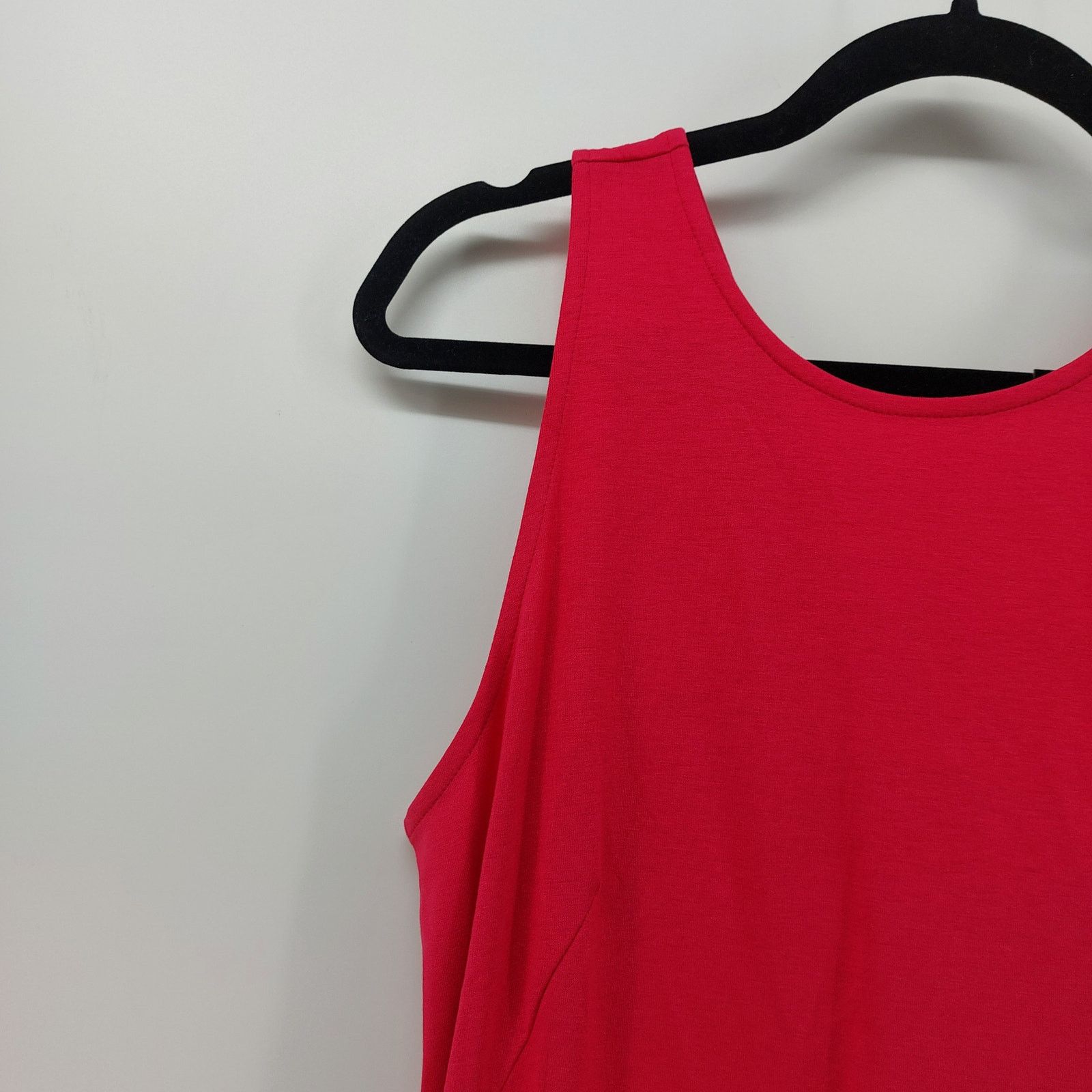 Ann Taylor Ann Taylor Pink Dress Sz 10 Pockets Summer Fit & Flare Glam Size L / US 10 / IT 46 - 6 Thumbnail