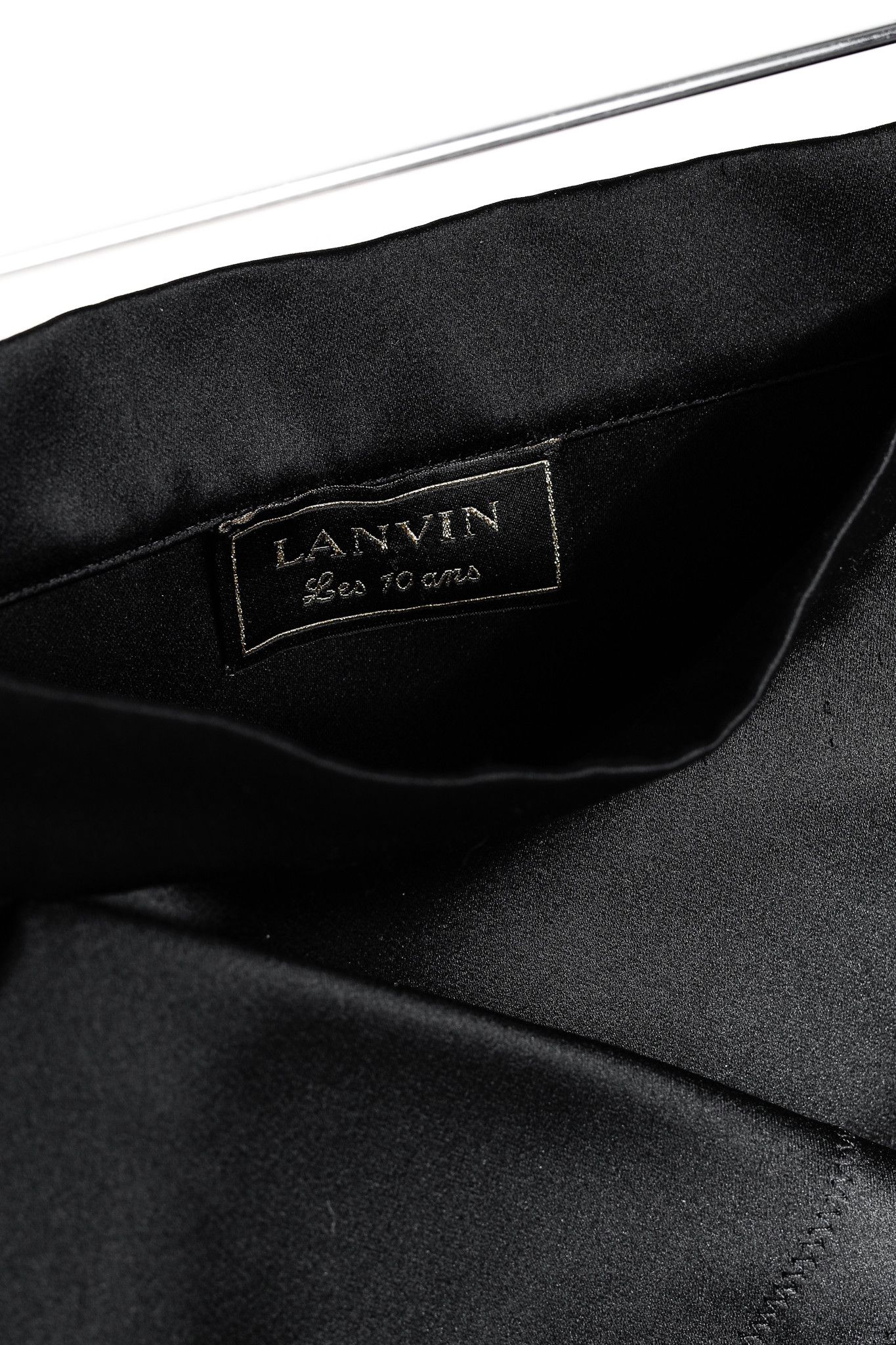 Lanvin Lanvin AW/12 "Les 10 Ans" Runway Satin Ruffle Mini Skirt Size 28" / US 6 / IT 42 - 6 Thumbnail