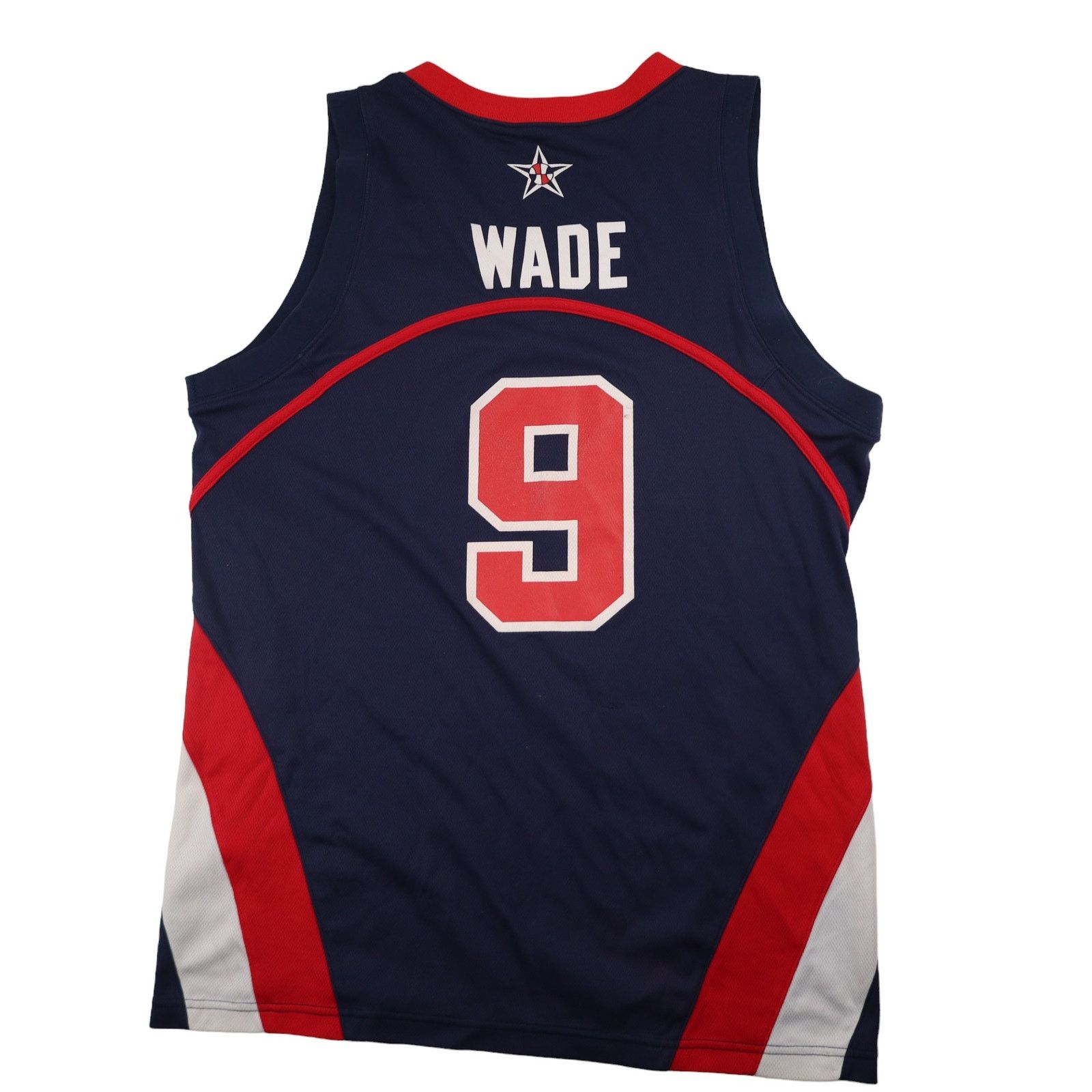 Nike × USA Olympics × Vintage Vintage Nike Team USA Dwyane Wade Olympics Jersey Size US M / EU 48-50 / 2 - 10 Thumbnail