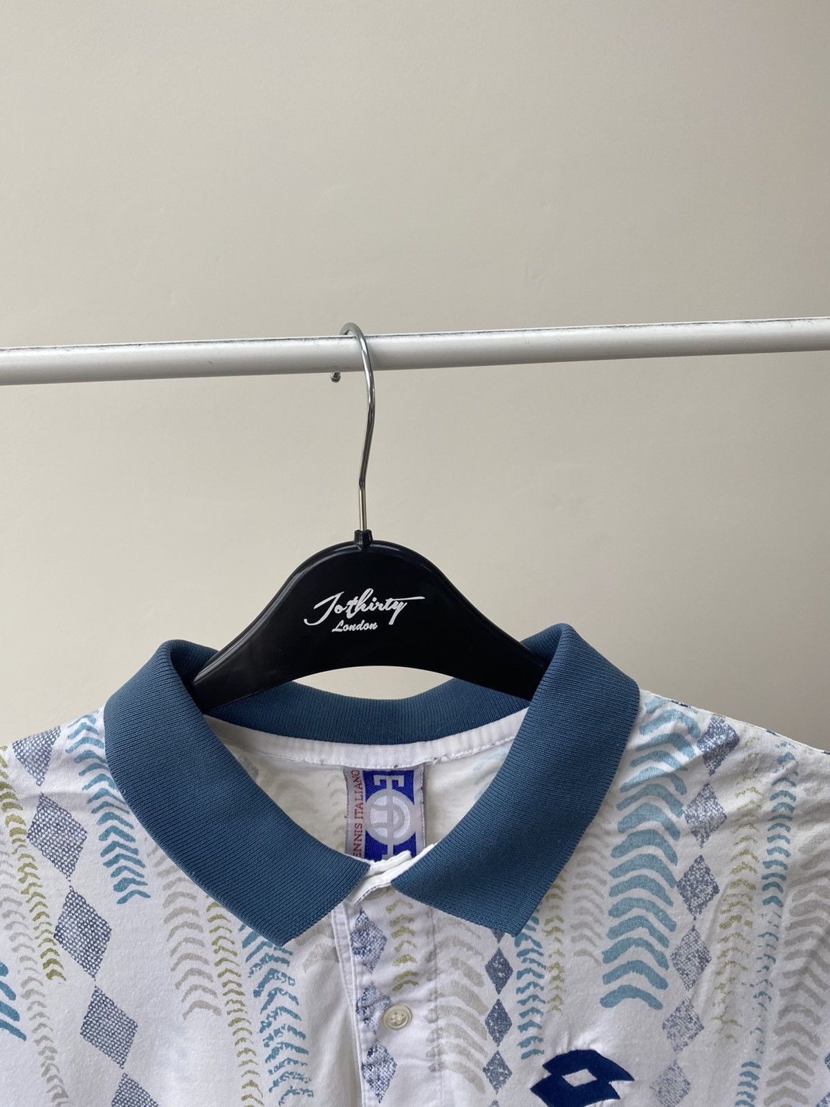 Lotto Sport Vintage Retro Lotto Tennis Polo Shirt T-Shirt Size US L / EU 52-54 / 3 - 7 Thumbnail
