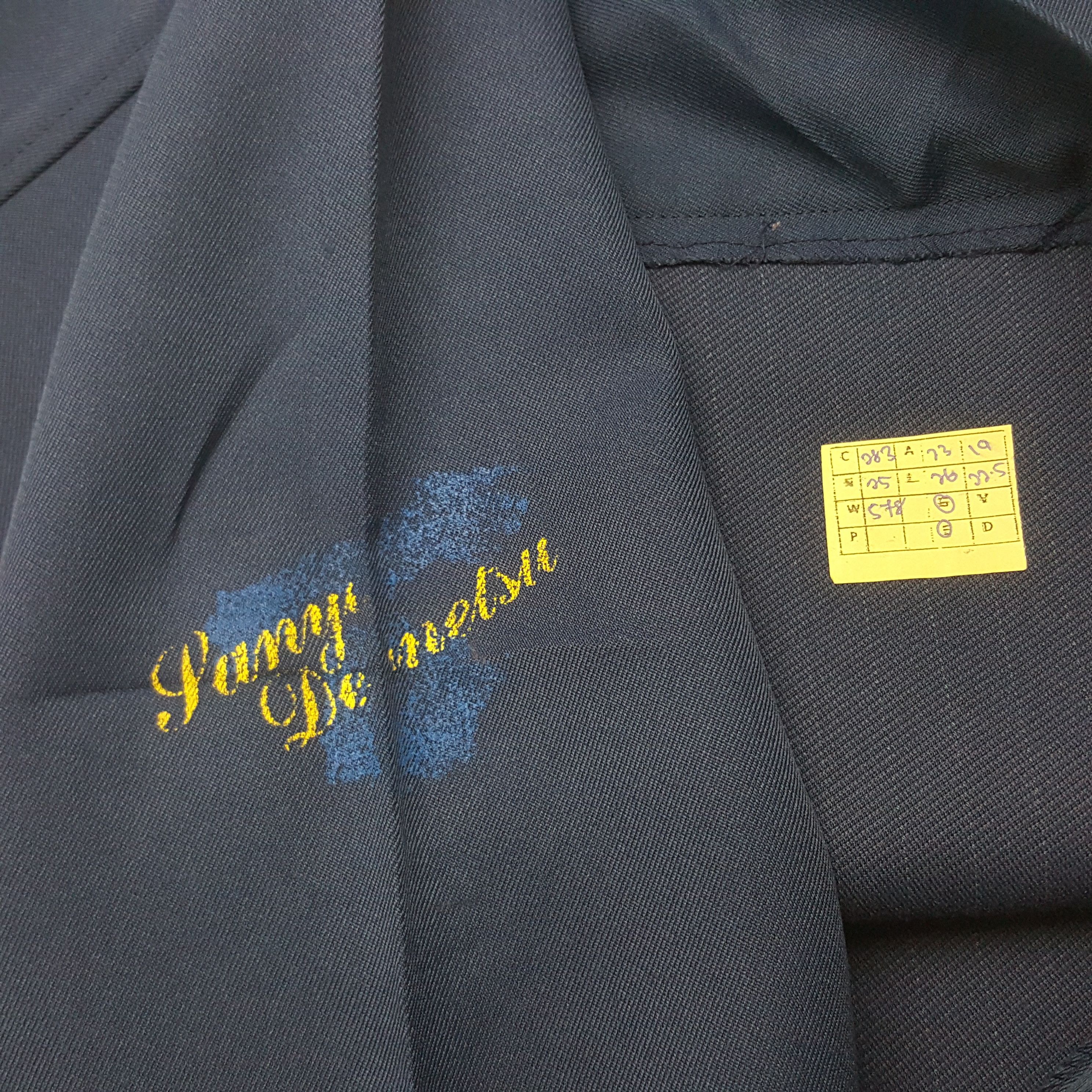 Honda Vintage Mugen Honda Racing Team Custom Art Jacket C283N25 Size US L / EU 52-54 / 3 - 8 Thumbnail