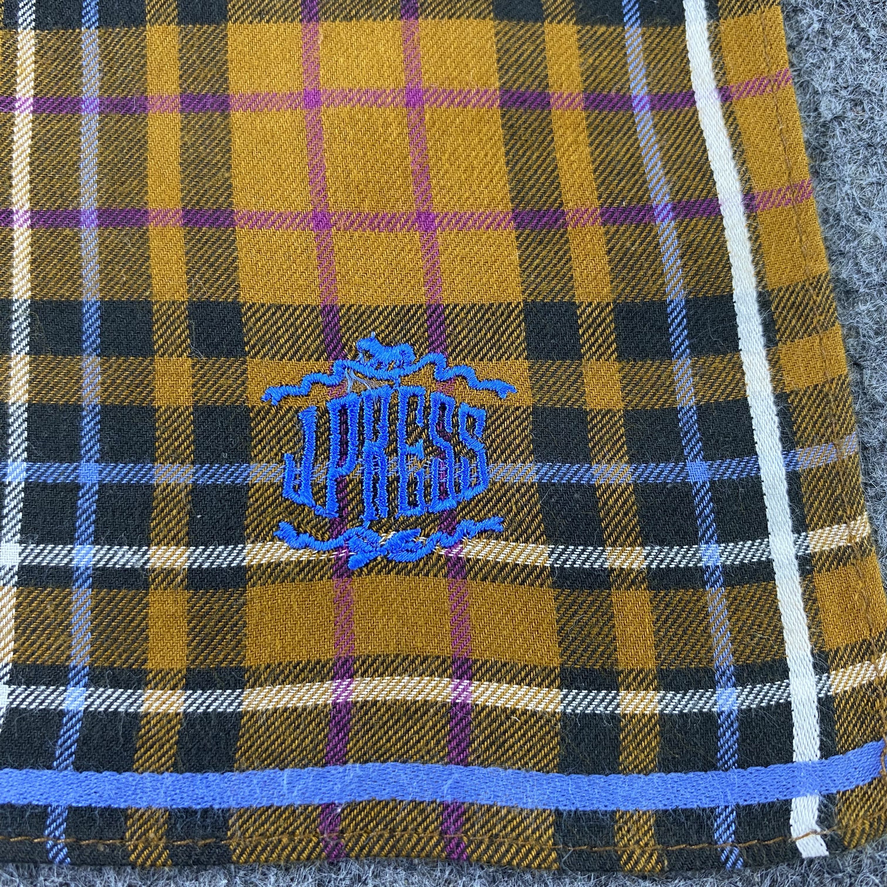 J. Press J Press Handkerchief / Bandana / Neckerchief-B1211 Size ONE SIZE - 5 Thumbnail
