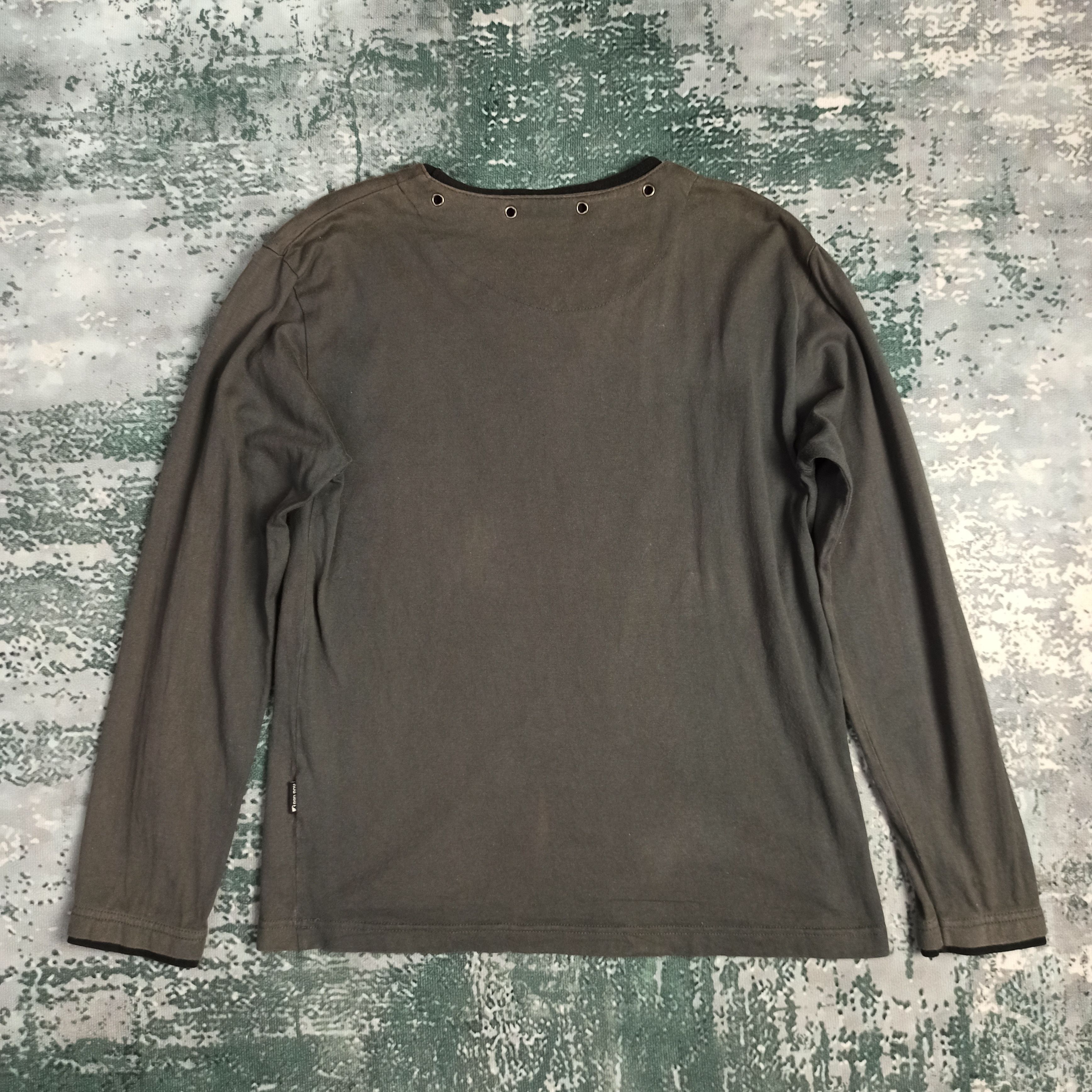 14th Addiction Rare SUN FADED Bad Boy Poem Double Layer Long Sleeve Shirt Size US M / EU 48-50 / 2 - 5 Thumbnail