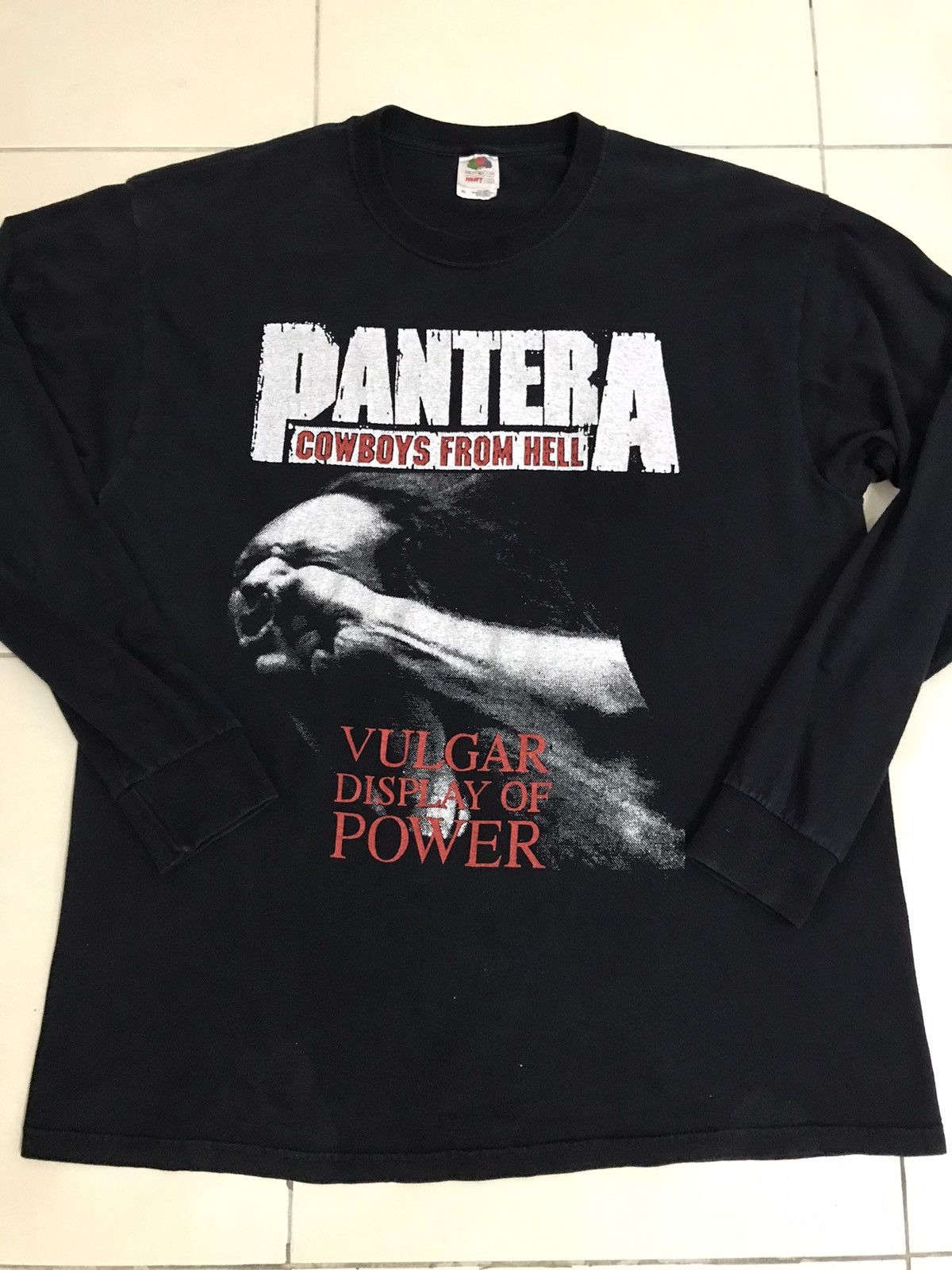 Band Tees × Vintage Vintage Pantera American Heavy Metal Band T-Shirt Size US L / EU 52-54 / 3 - 7 Thumbnail