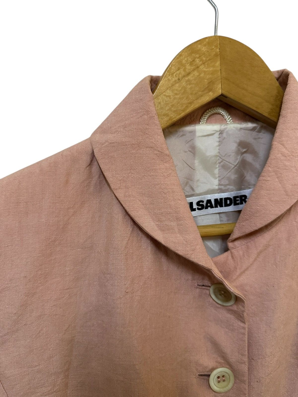 Jil Sander Vintage Jil Sander Coats Size XS / US 0-2 / IT 36-38 - 6 Thumbnail