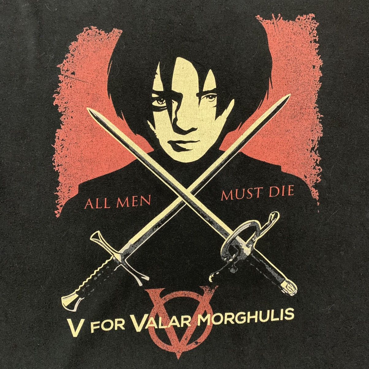 The Game VALAR MORGHULIS GOT Size US S / EU 44-46 / 1 - 2 Thumbnail