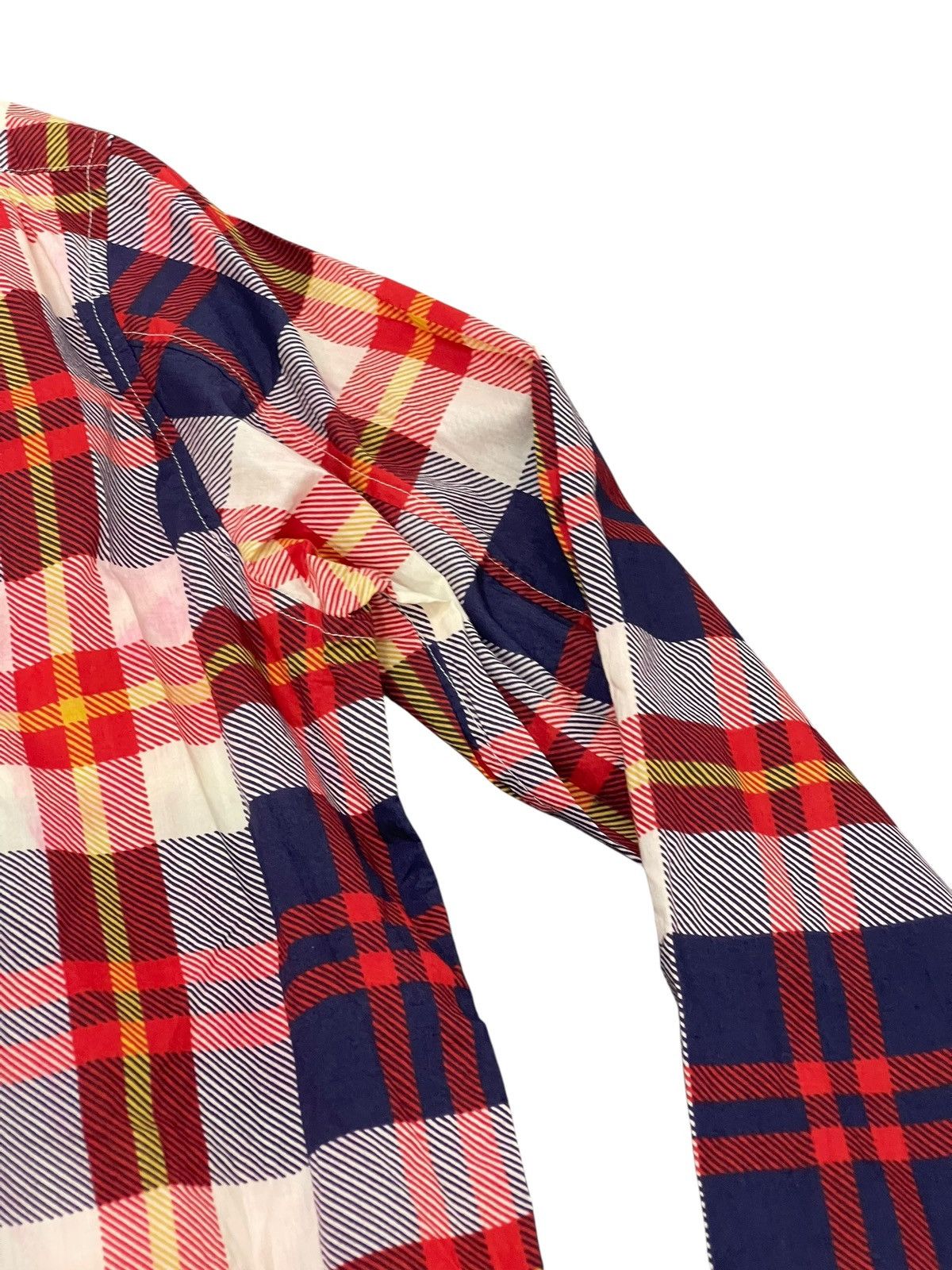 Undercover Undercover Jun Takahashi Tartan Pullover Shirt 7🟩2 Size US M / EU 48-50 / 2 - 17 Thumbnail