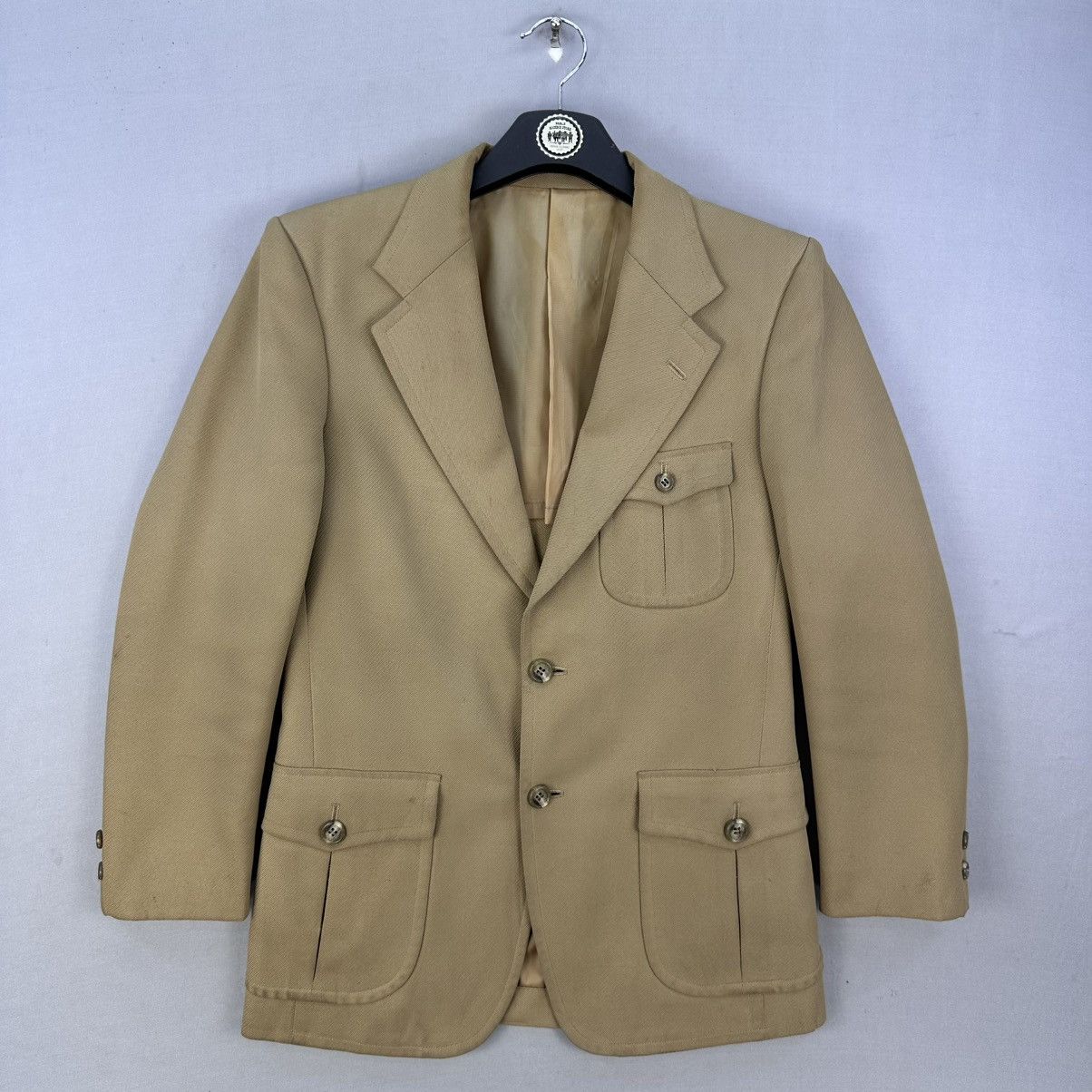 McGregor Vintage 80's McGregor Special Made Blazer Jacket Size US S / EU 44-46 / 1 - 1 Thumbnail