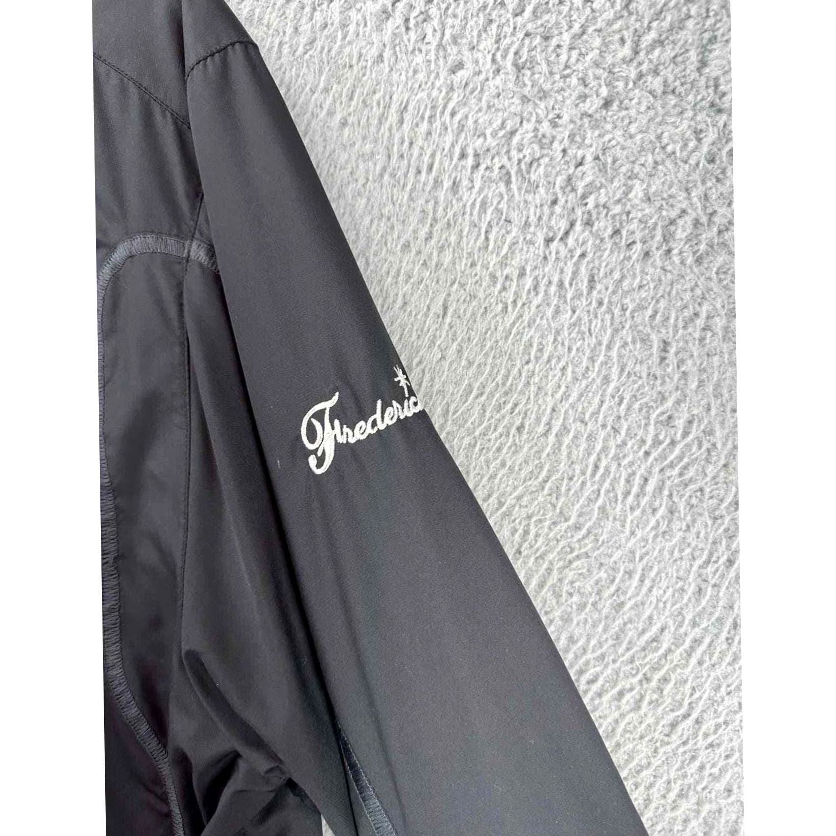 Nike Nike Golf Dri-Fit Windbreaker Jacket Mens Medium Black Lightweight Pullover Short Length 1/4 Zip Varsity Logo Outdoor Sports Shirt Size US M / EU 48-50 / 2 - 7 Thumbnail